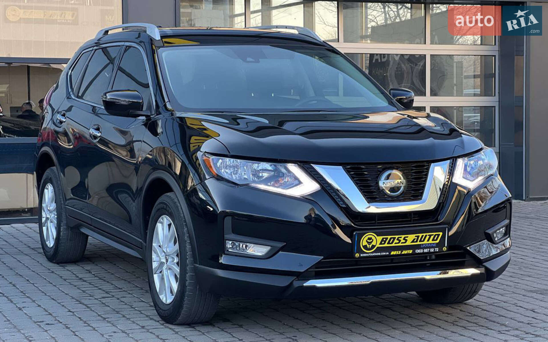 Головне фото звіту автомобіля NISSAN ROGUE 2020