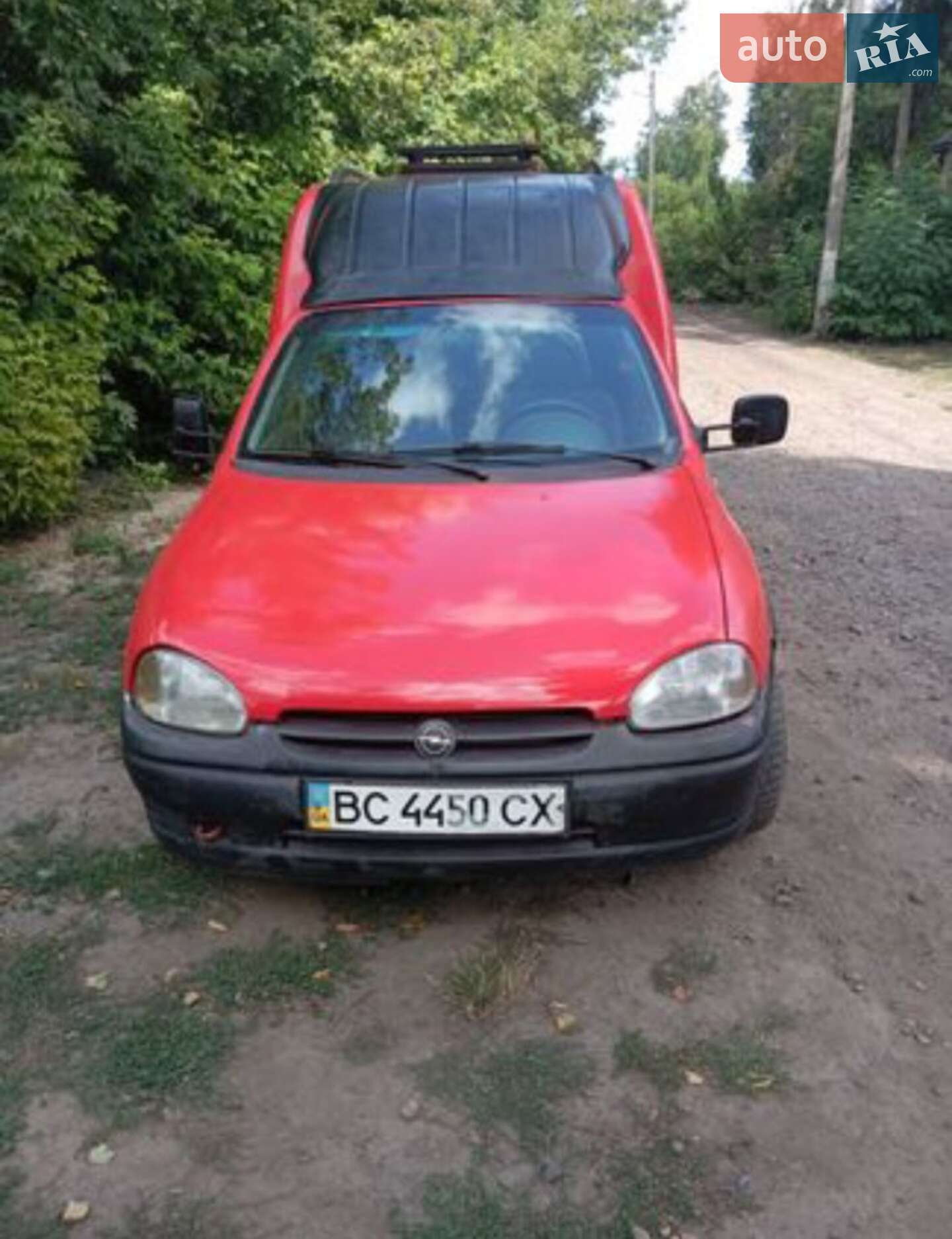 OPEL COMBO 1995
