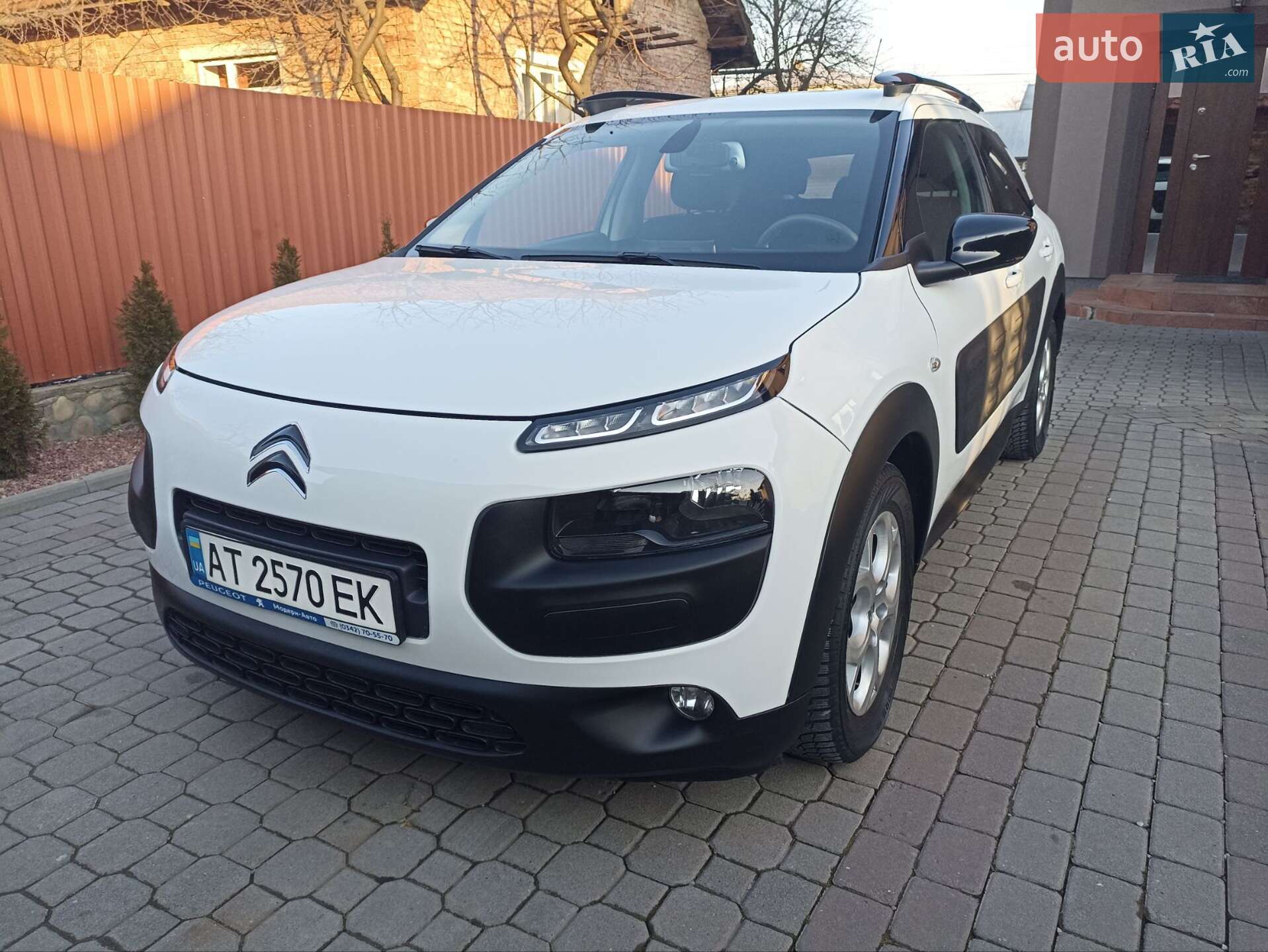 CITROEN C4 CACTUS 2016
