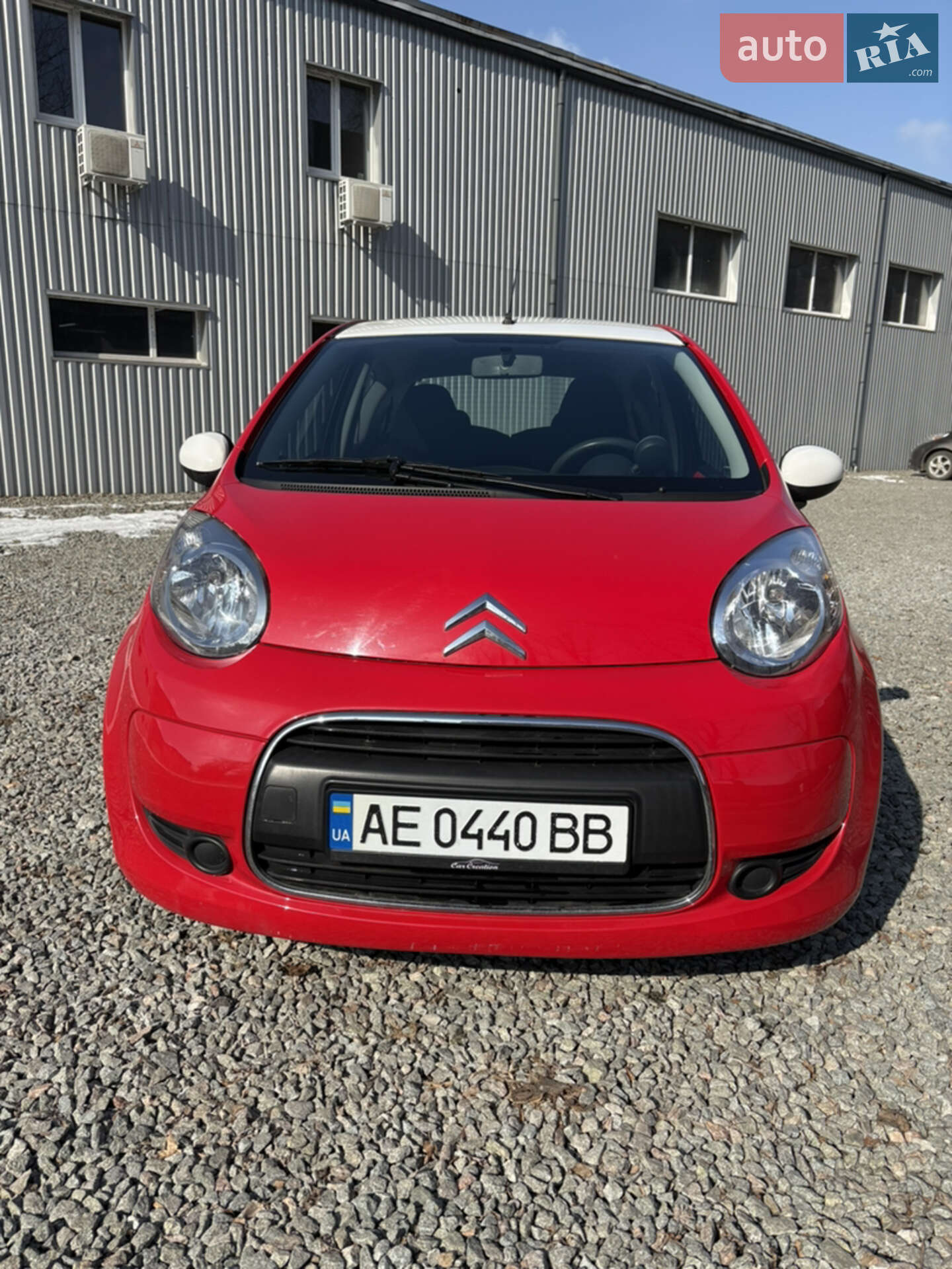 Головне фото звіту автомобіля CITROEN C1 2011
