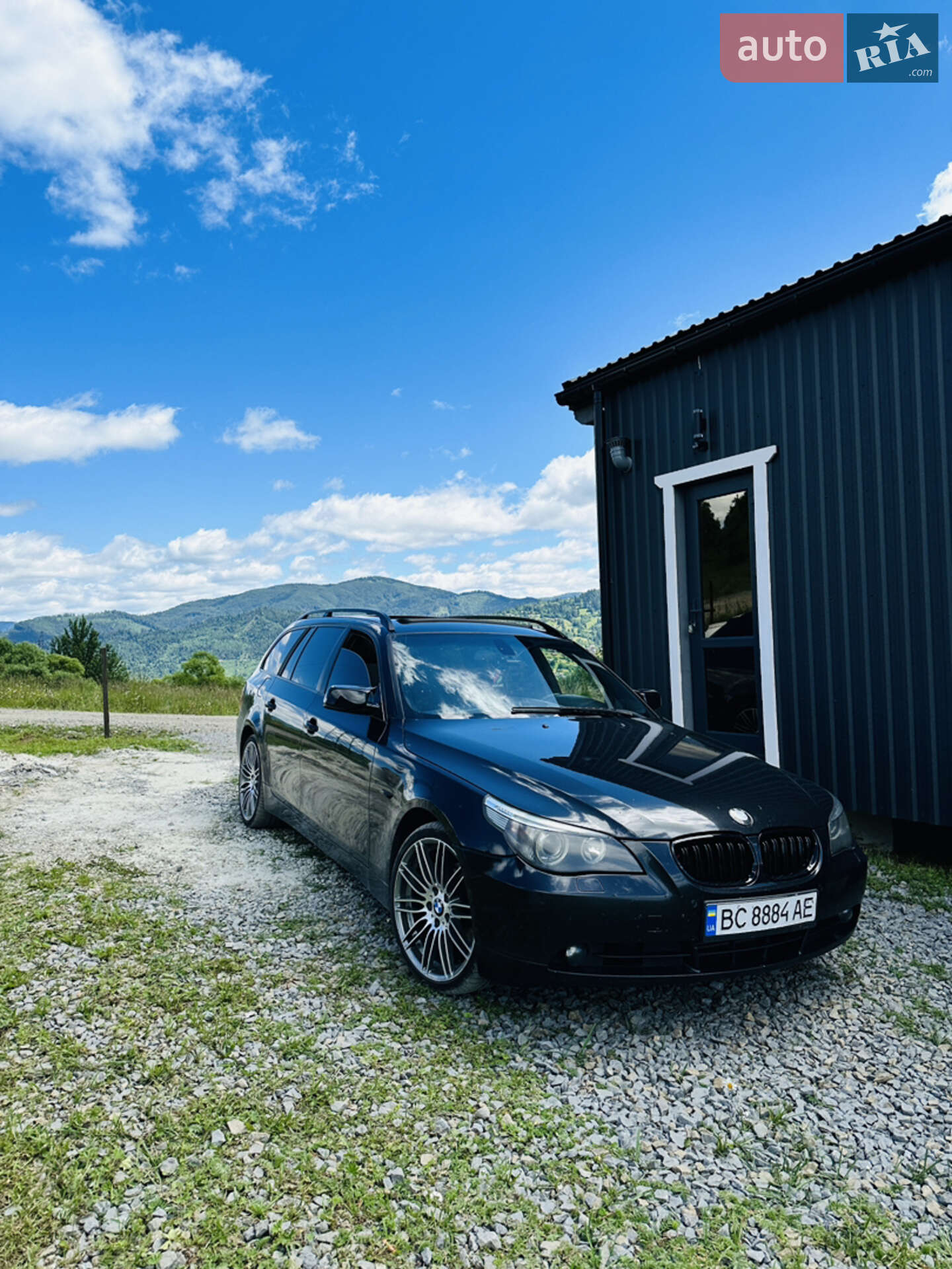 Головне фото звіту автомобіля BMW 525D 2005