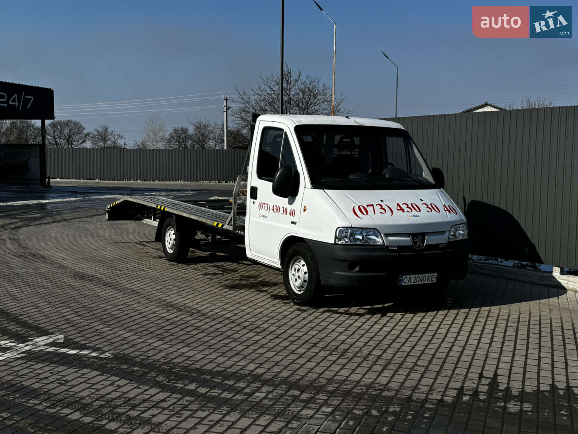 PEUGEOT BOXER 2006