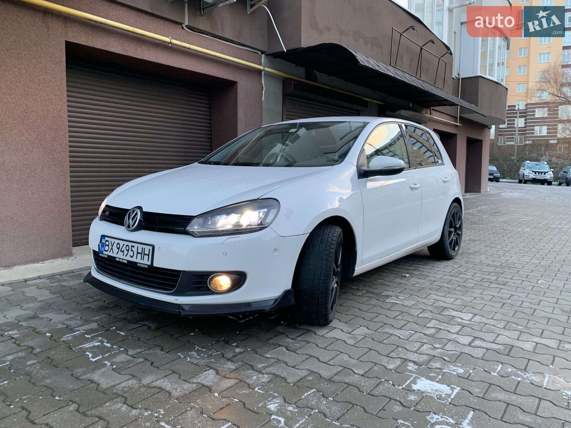 VOLKSWAGEN GOLF 2012