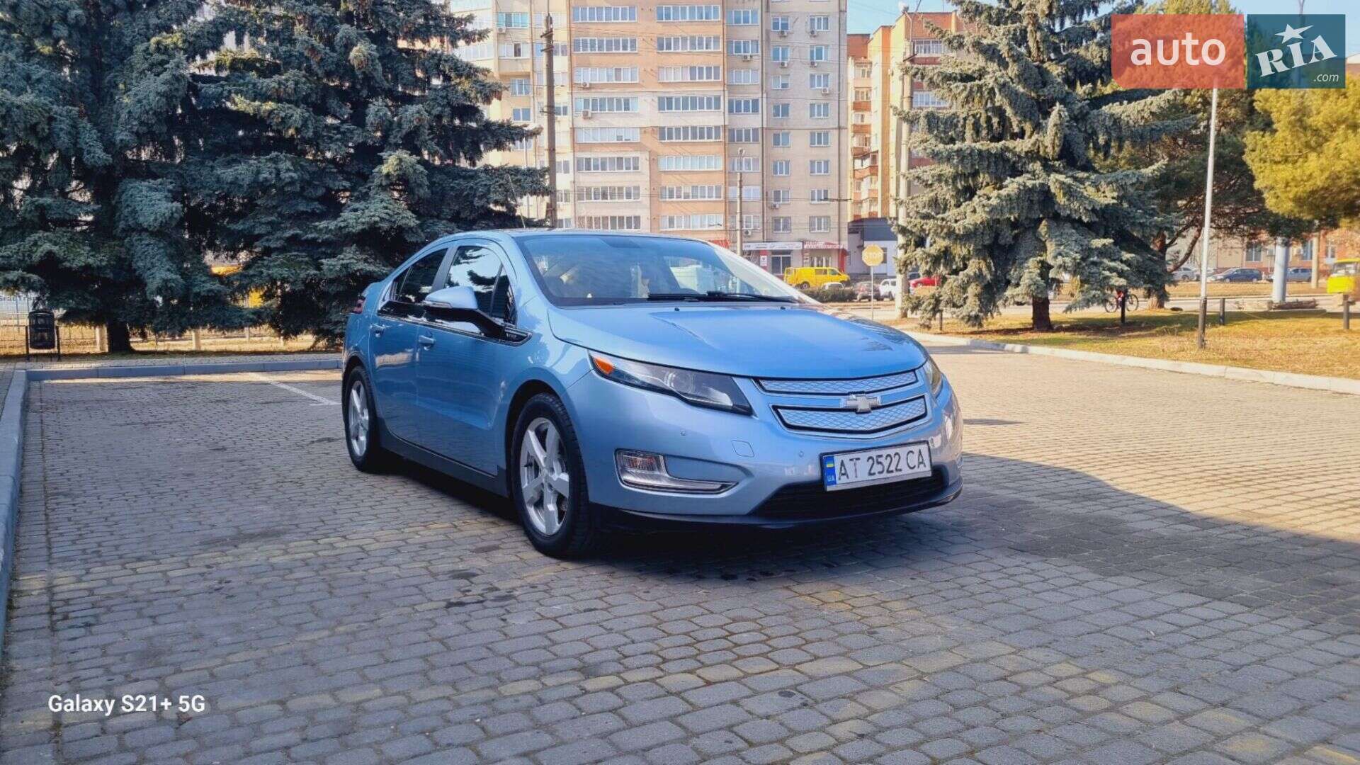Chevrolet Volt 2013
