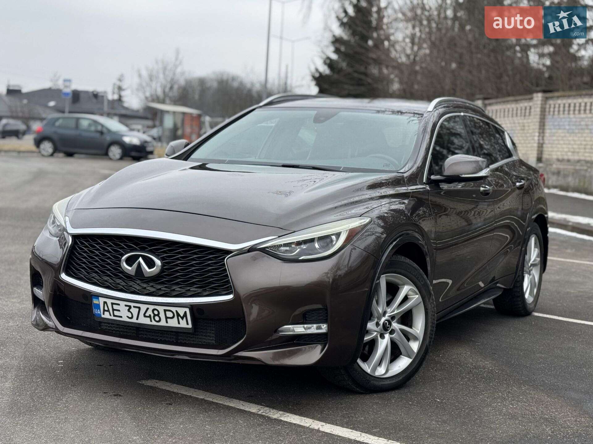 Infiniti QX30 2016