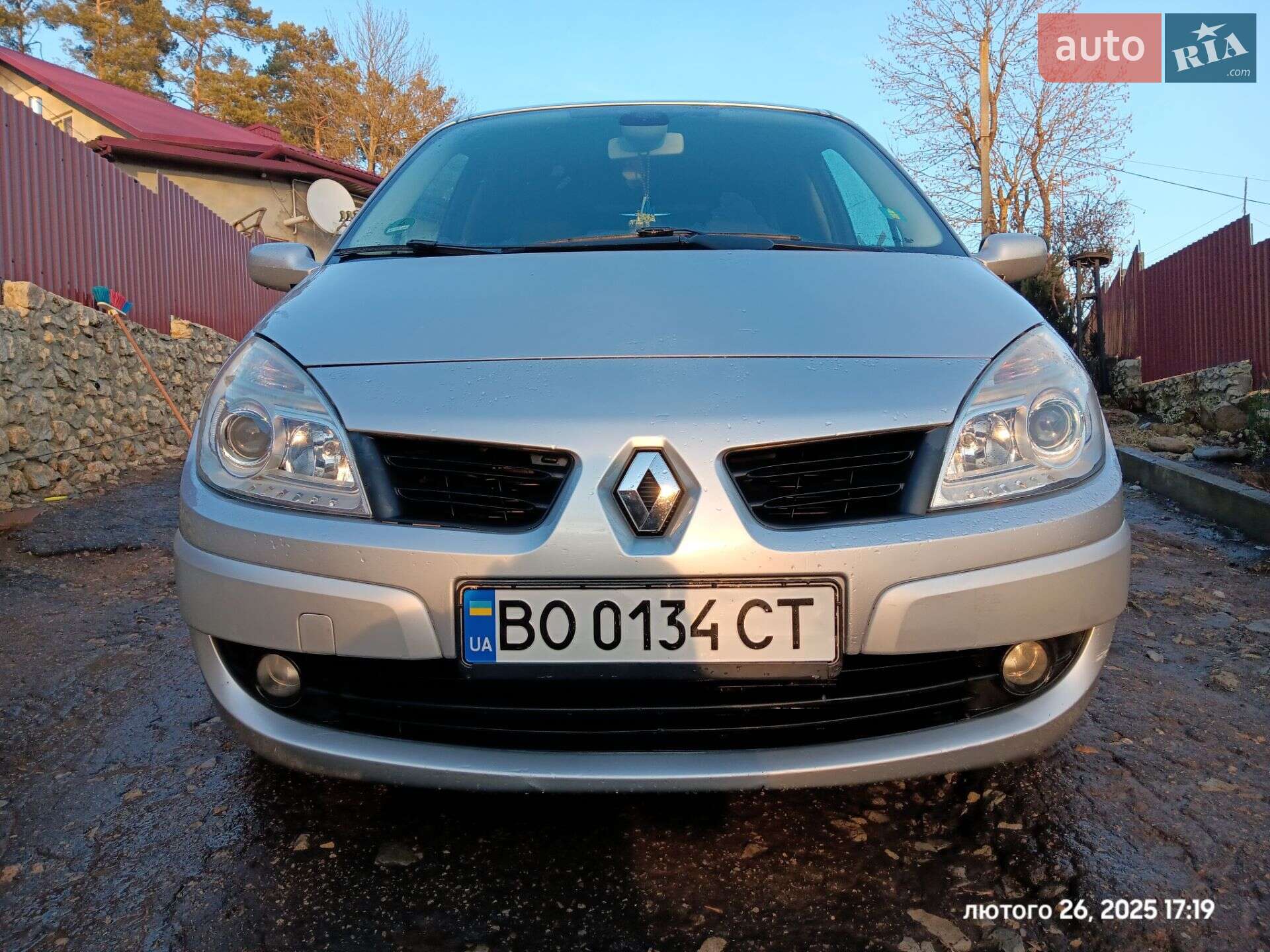 RENAULT MEGANE SCENIC 2008
