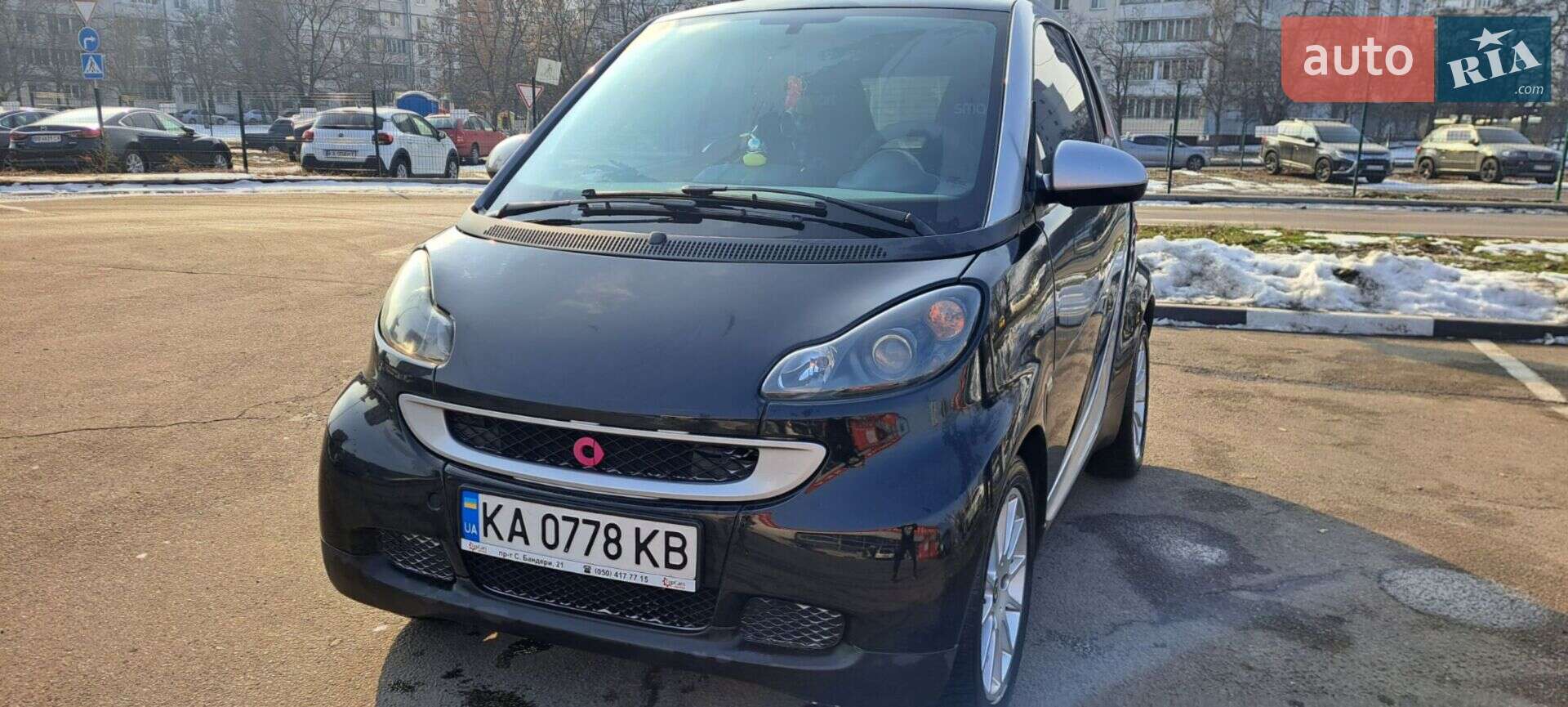 SMART FORTWO 2009