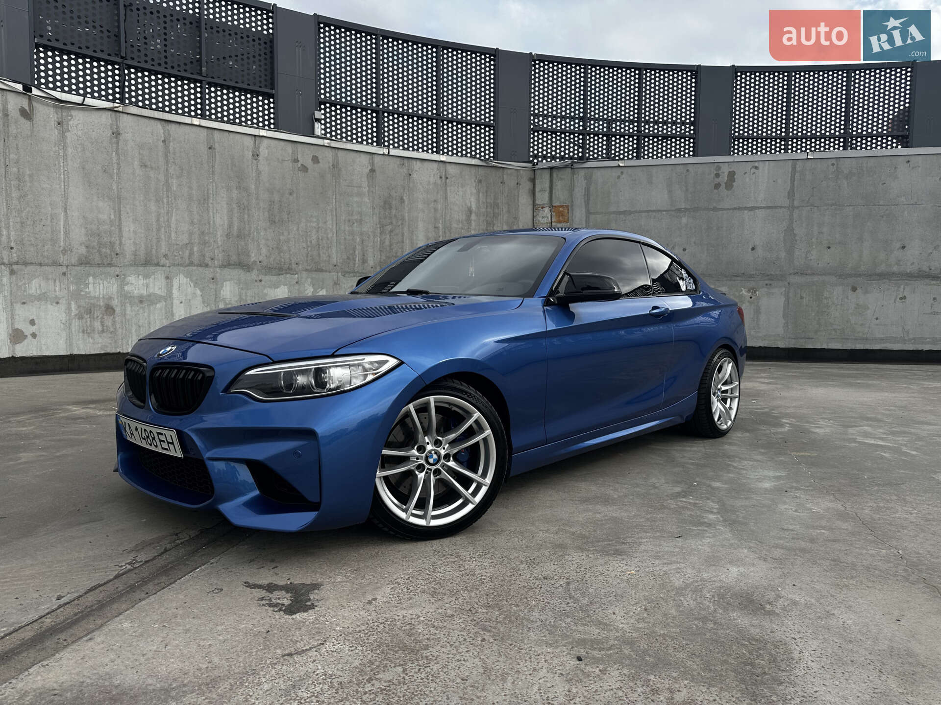 BMW M240I 2016