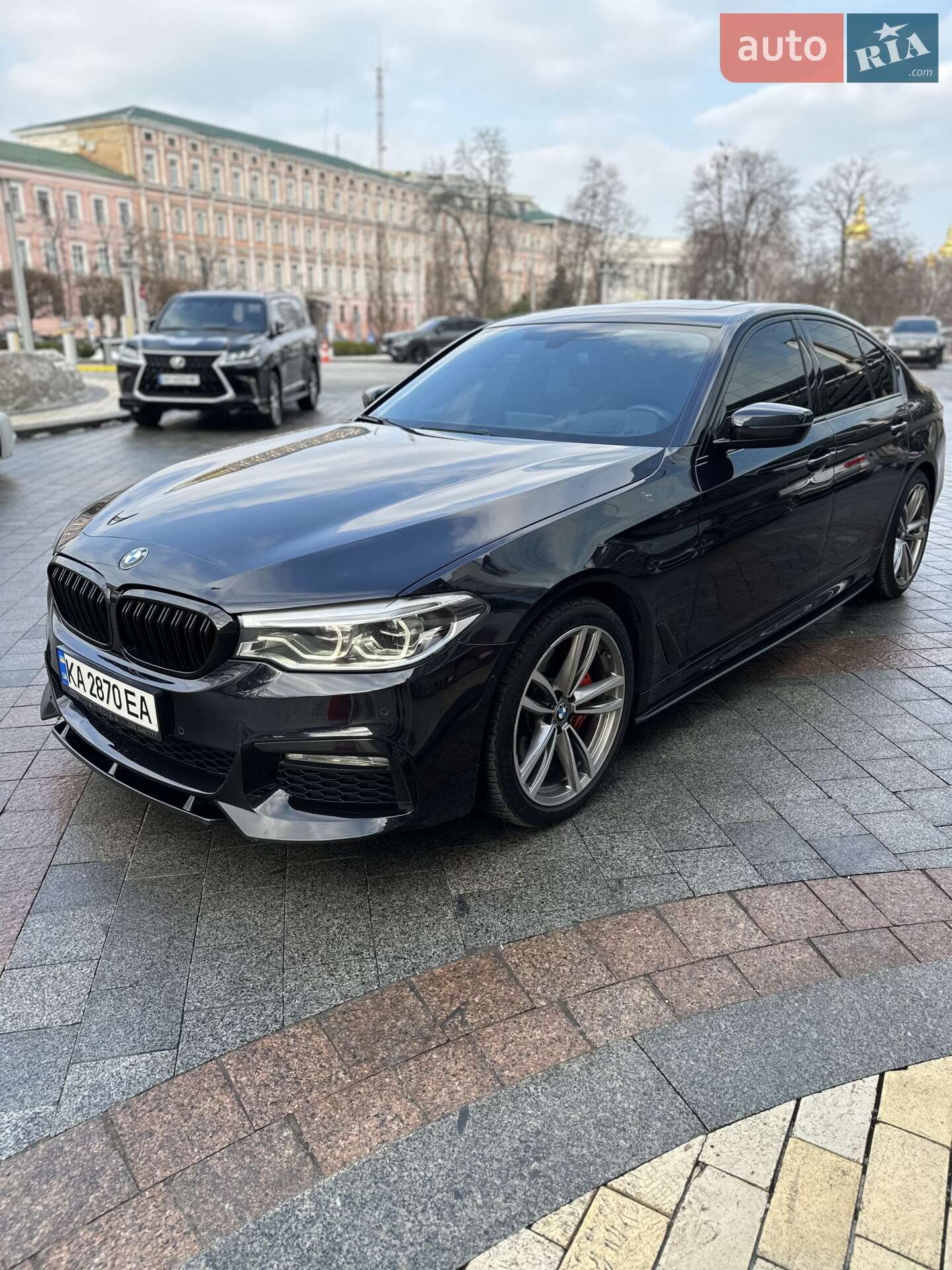 BMW 540I 2017