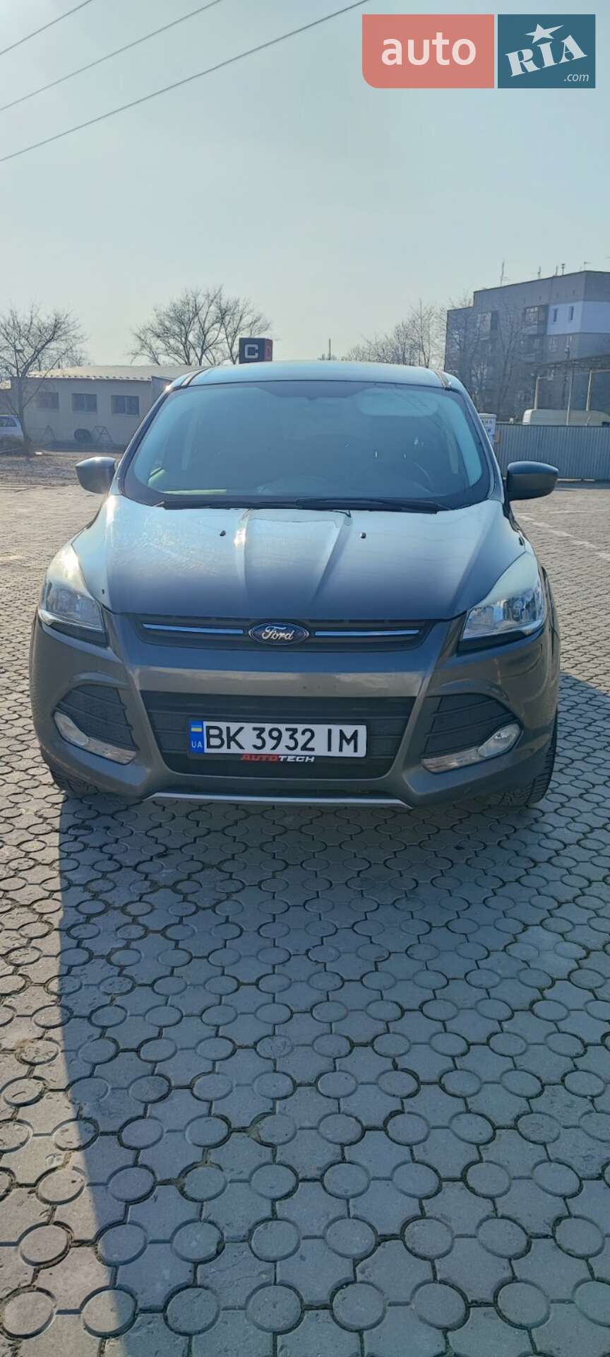 Головне фото звіту автомобіля FORD ESCAPE 2014