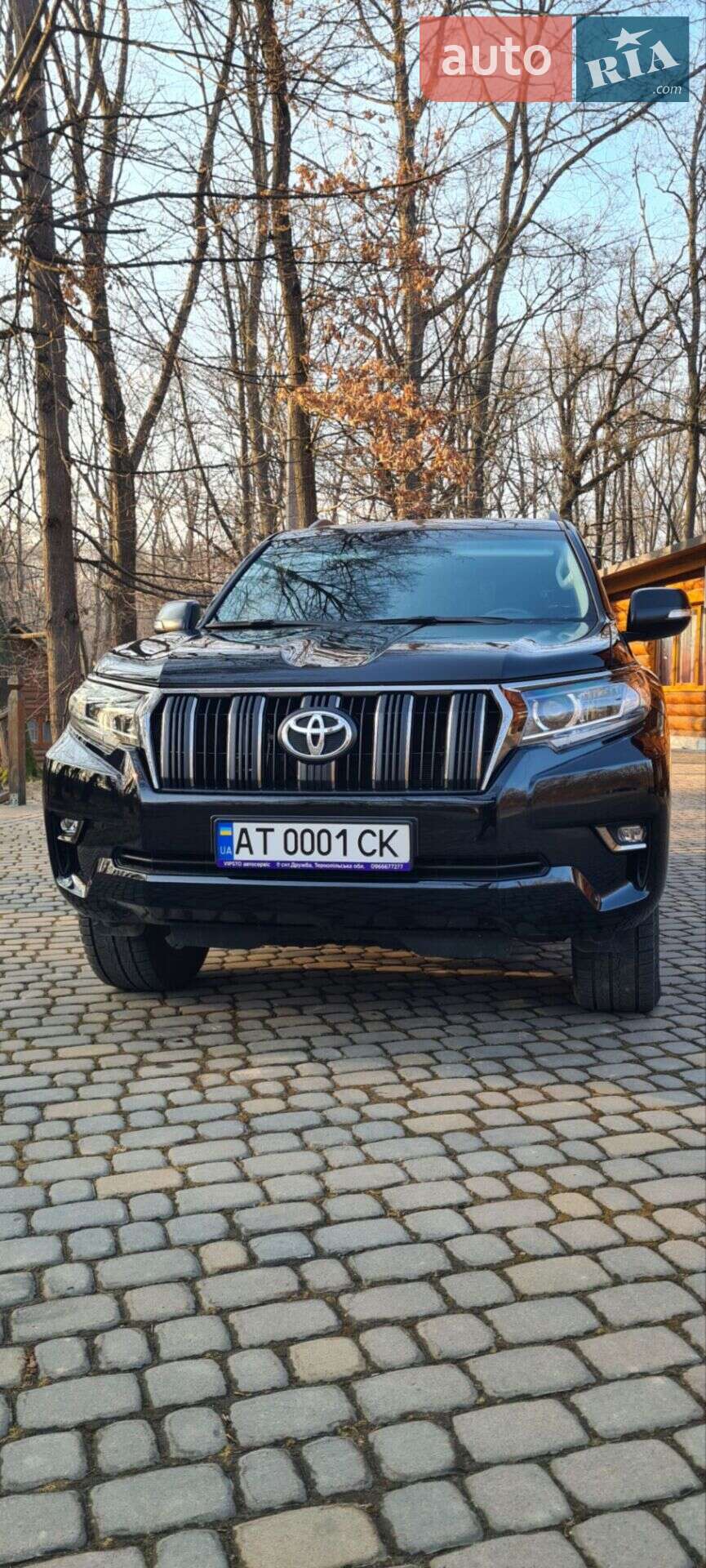 TOYOTA LAND CRUISER 150 2023