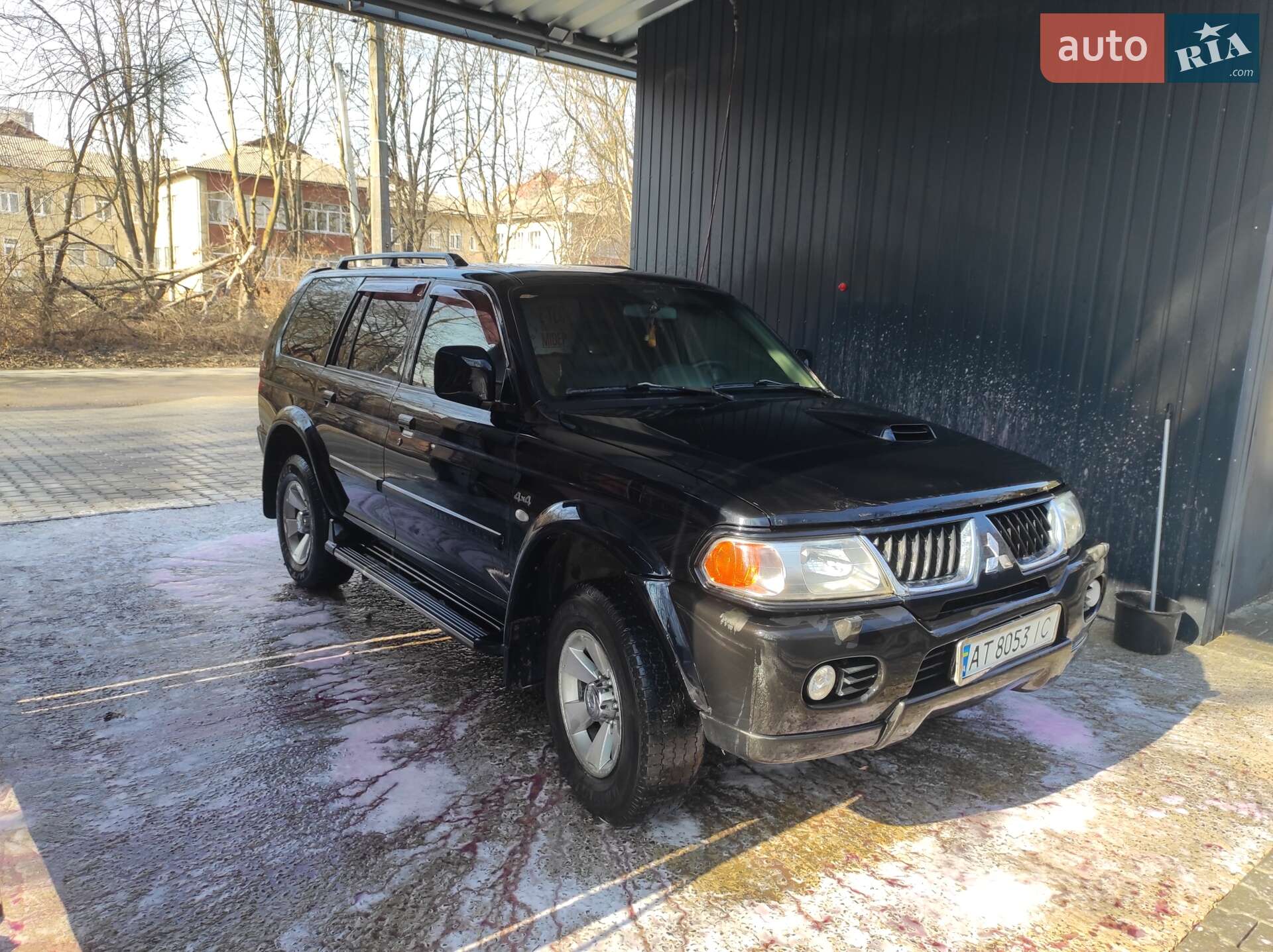 MITSUBISHI PAJERO SPORT 2006