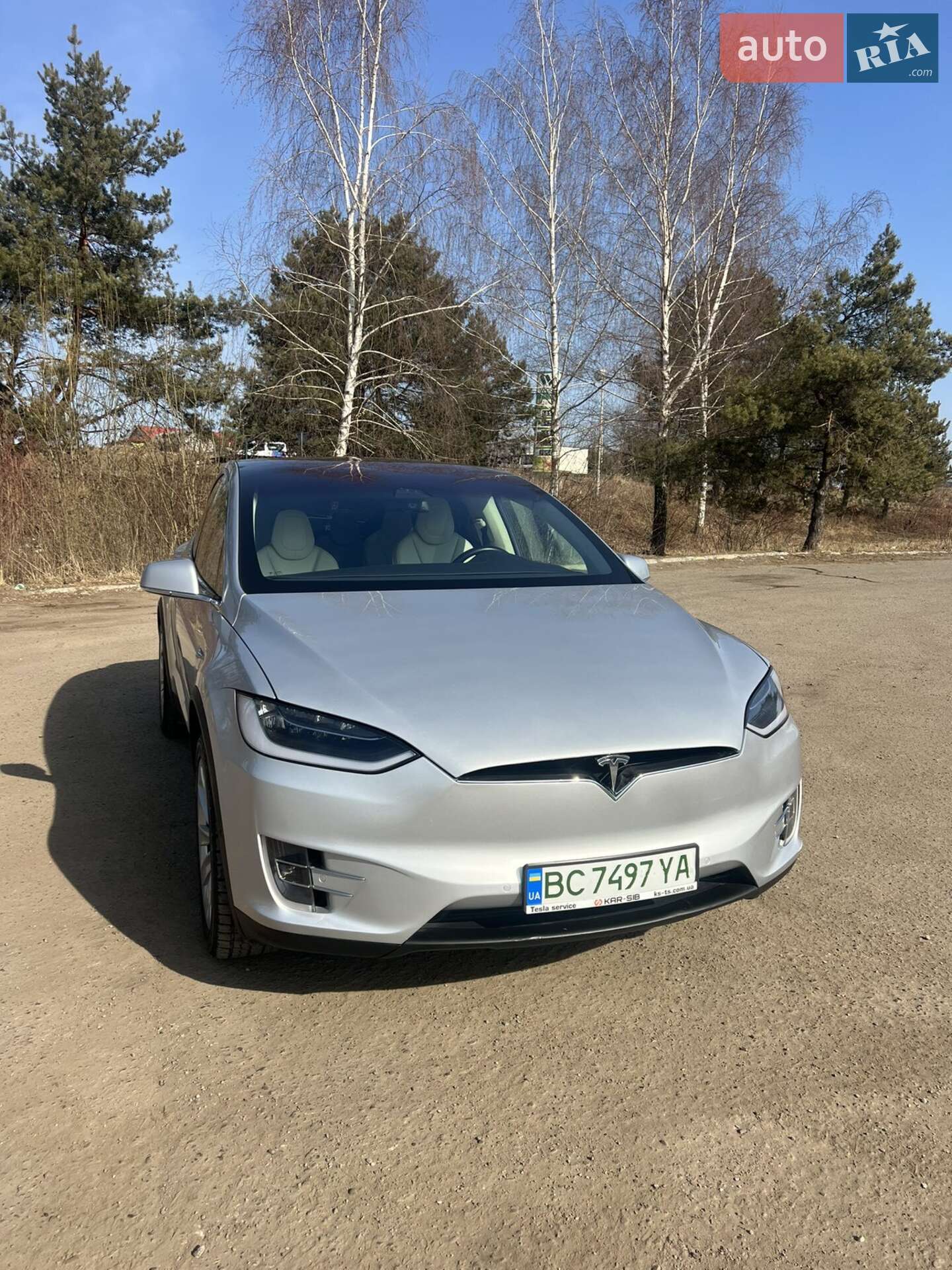 TESLA MODEL X 2018