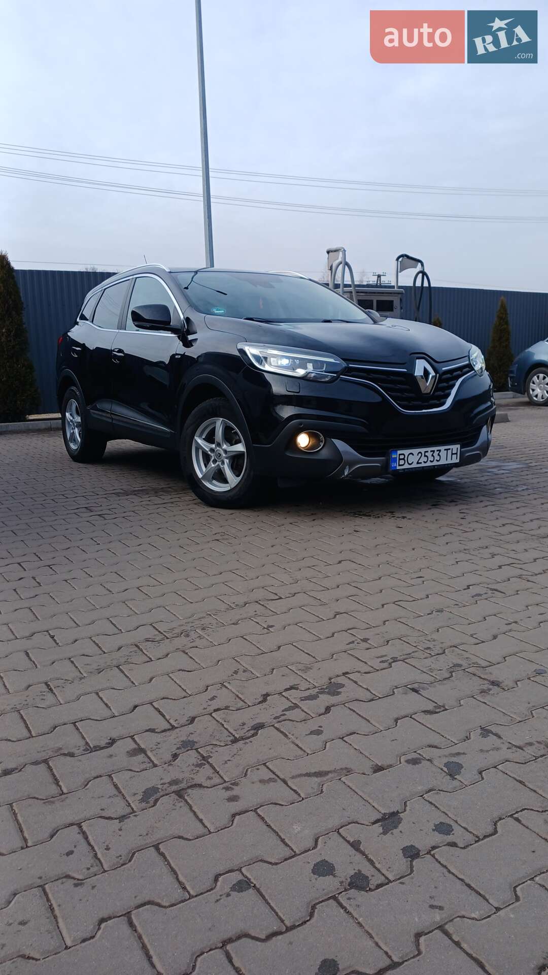 RENAULT KADJAR 2015