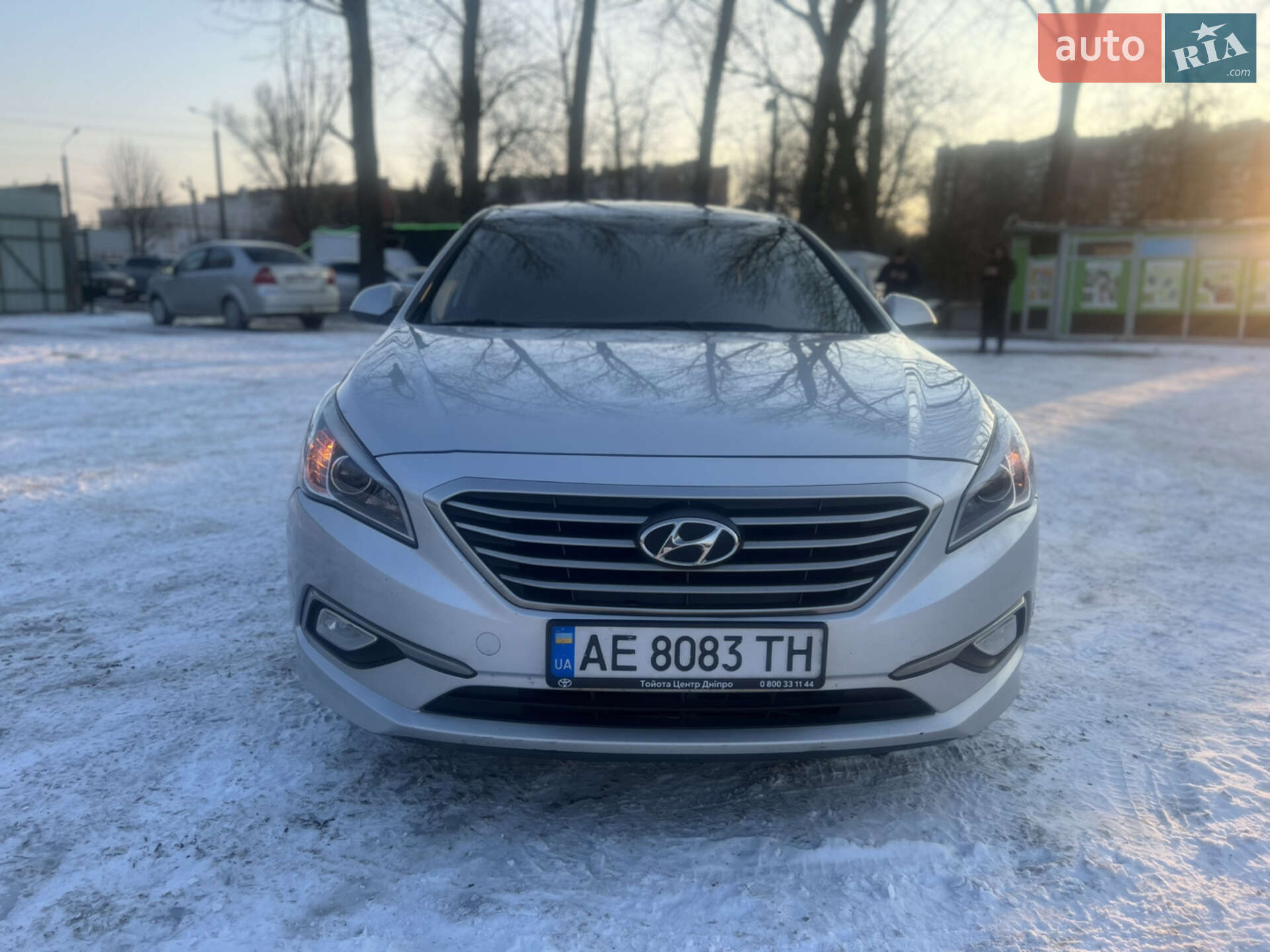 HYUNDAI SONATA 2015