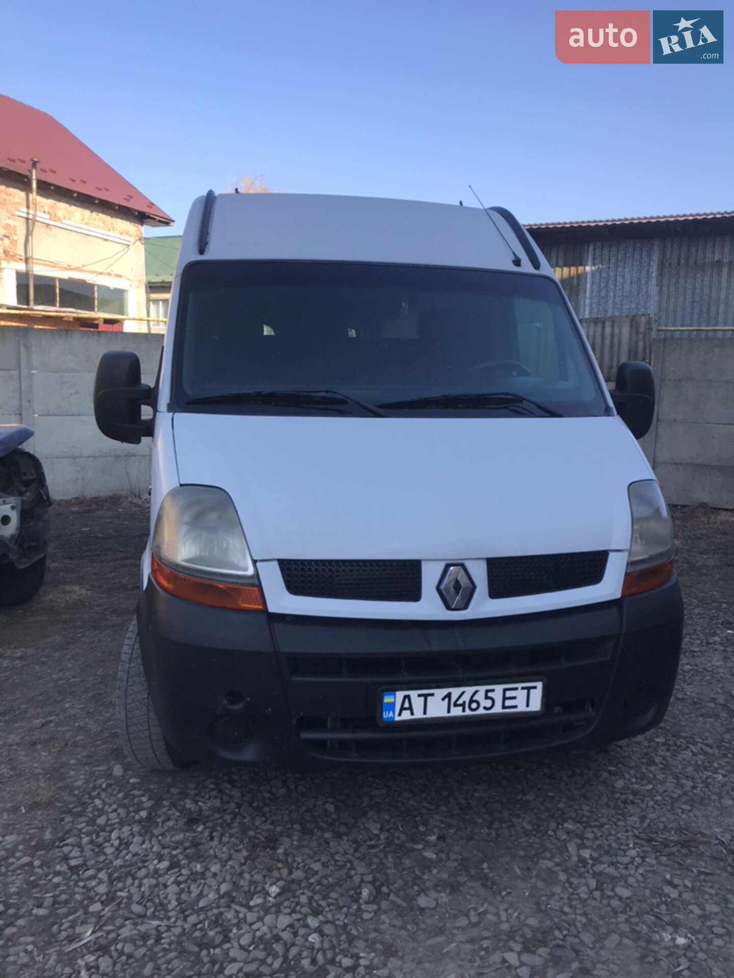 RENAULT MASTER 2004