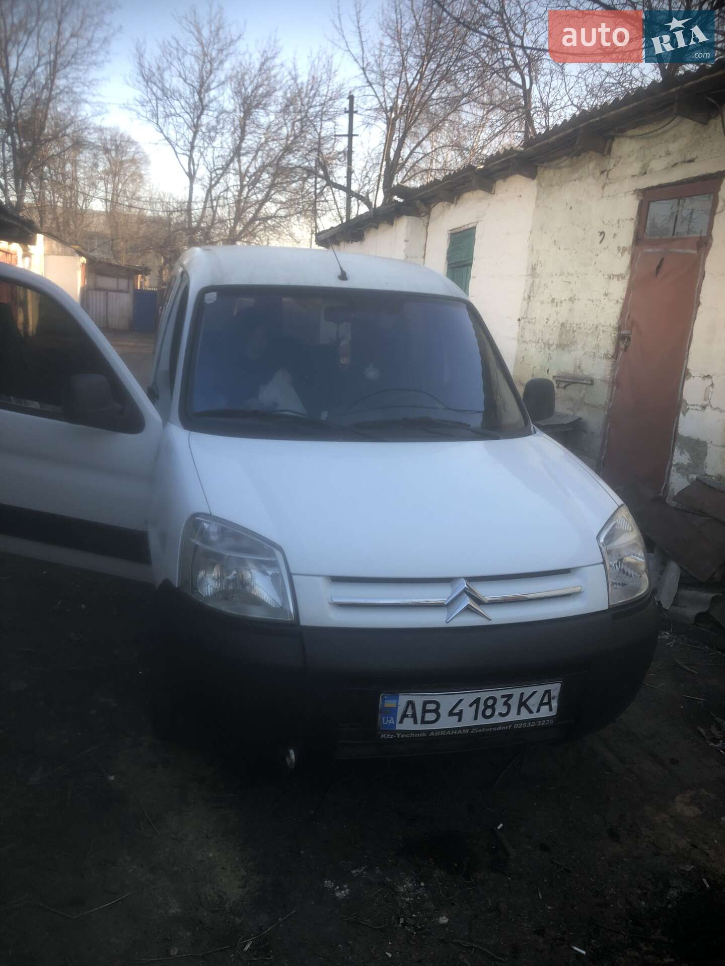 CITROEN BERLINGO 2007