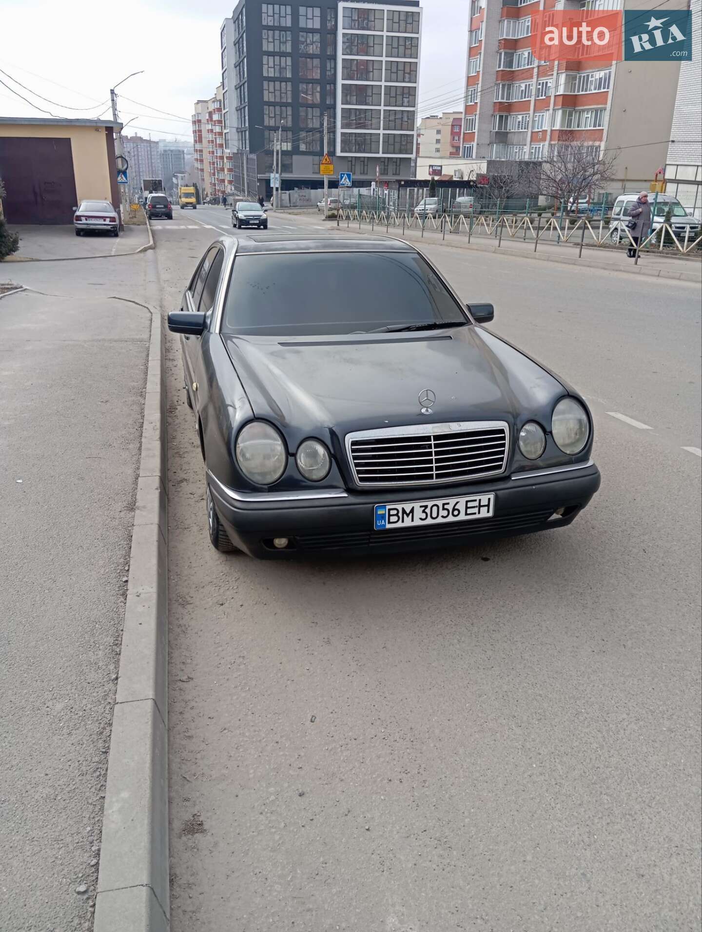 MERCEDES-BENZ 230 Е 1996