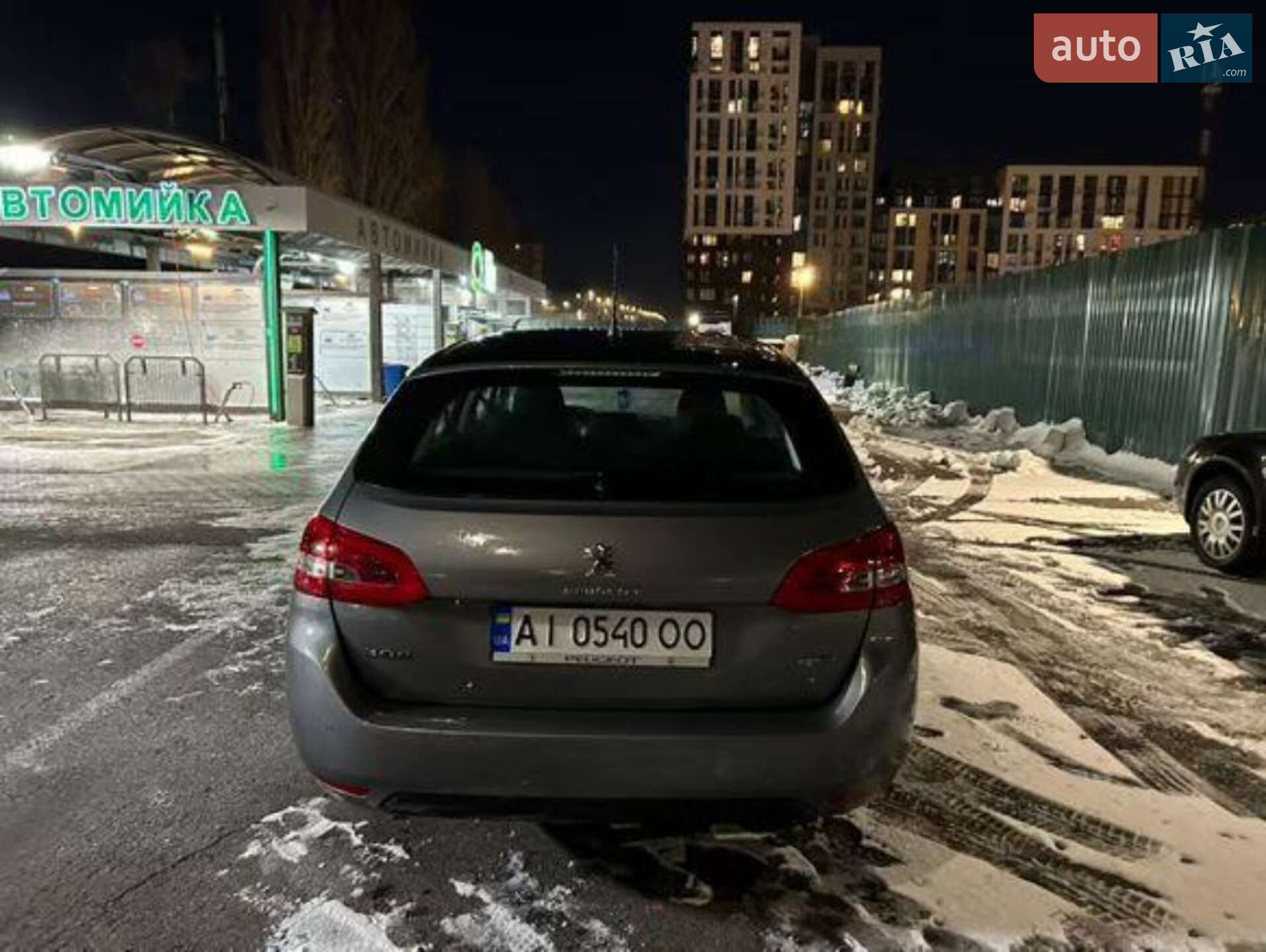 PEUGEOT 308 2016