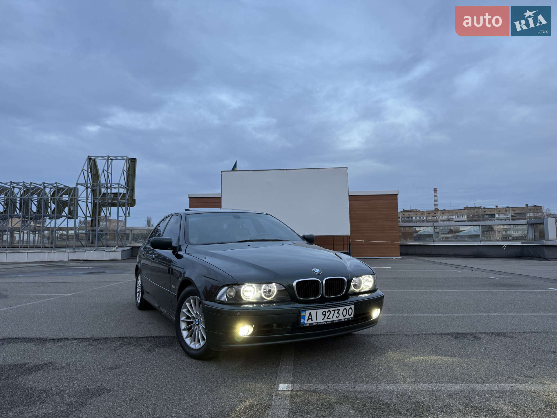 BMW 525 2001