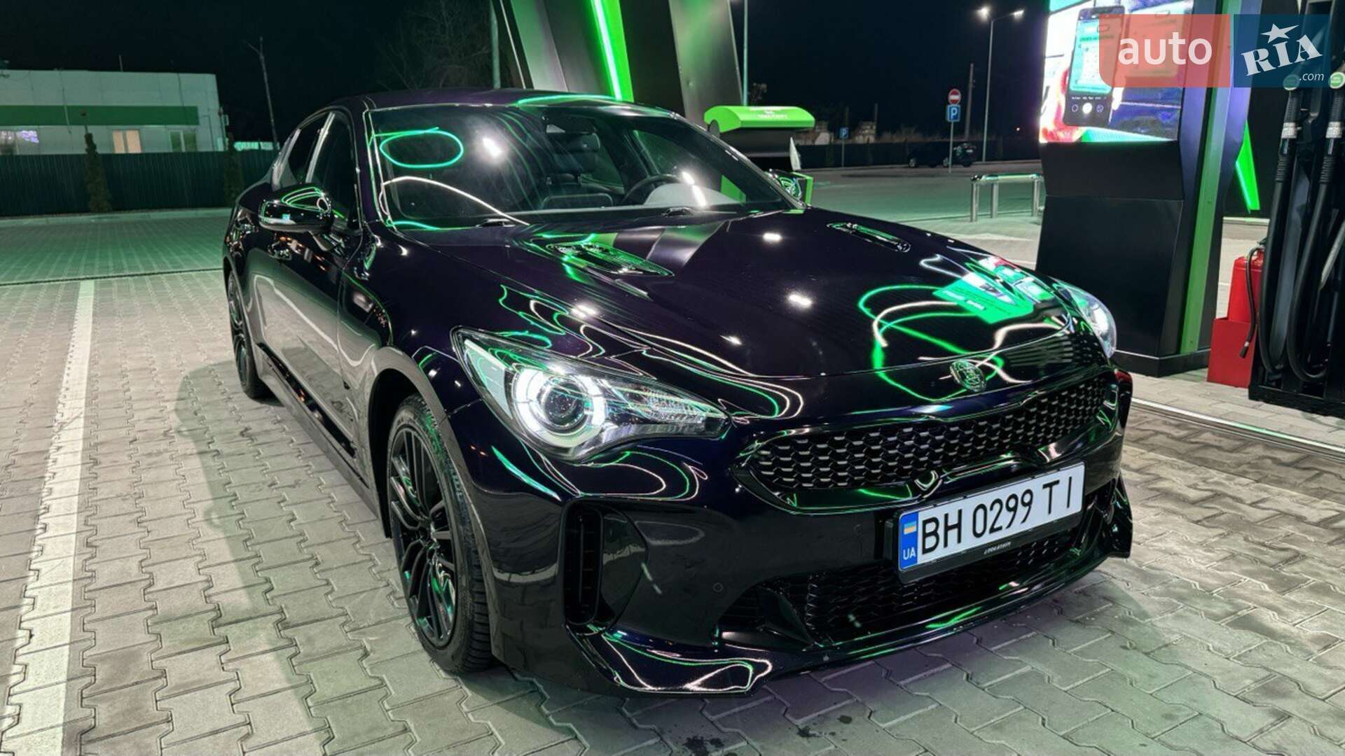 KIA STINGER 2017