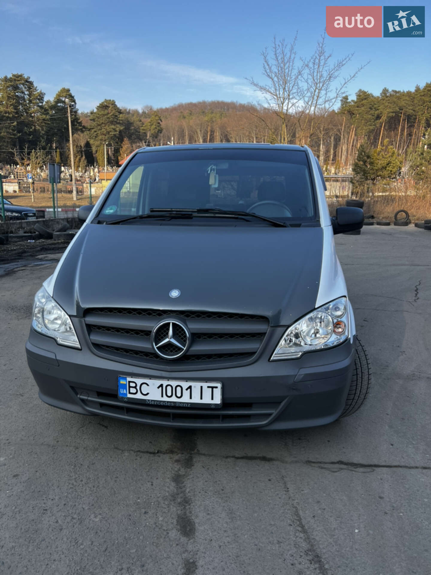 MERCEDES-BENZ VITO 2012