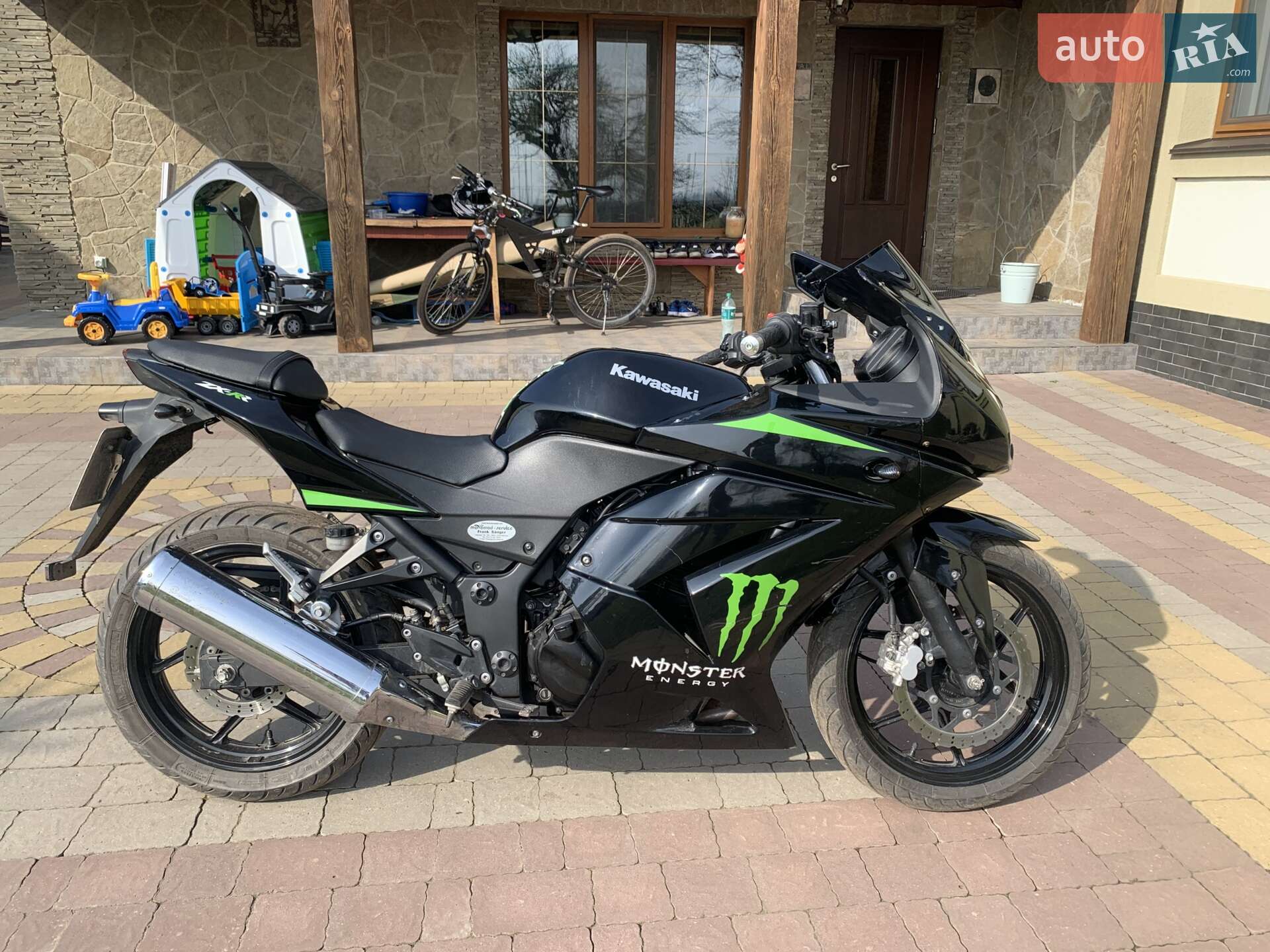 KAWASAKI NINJA 250R 2008