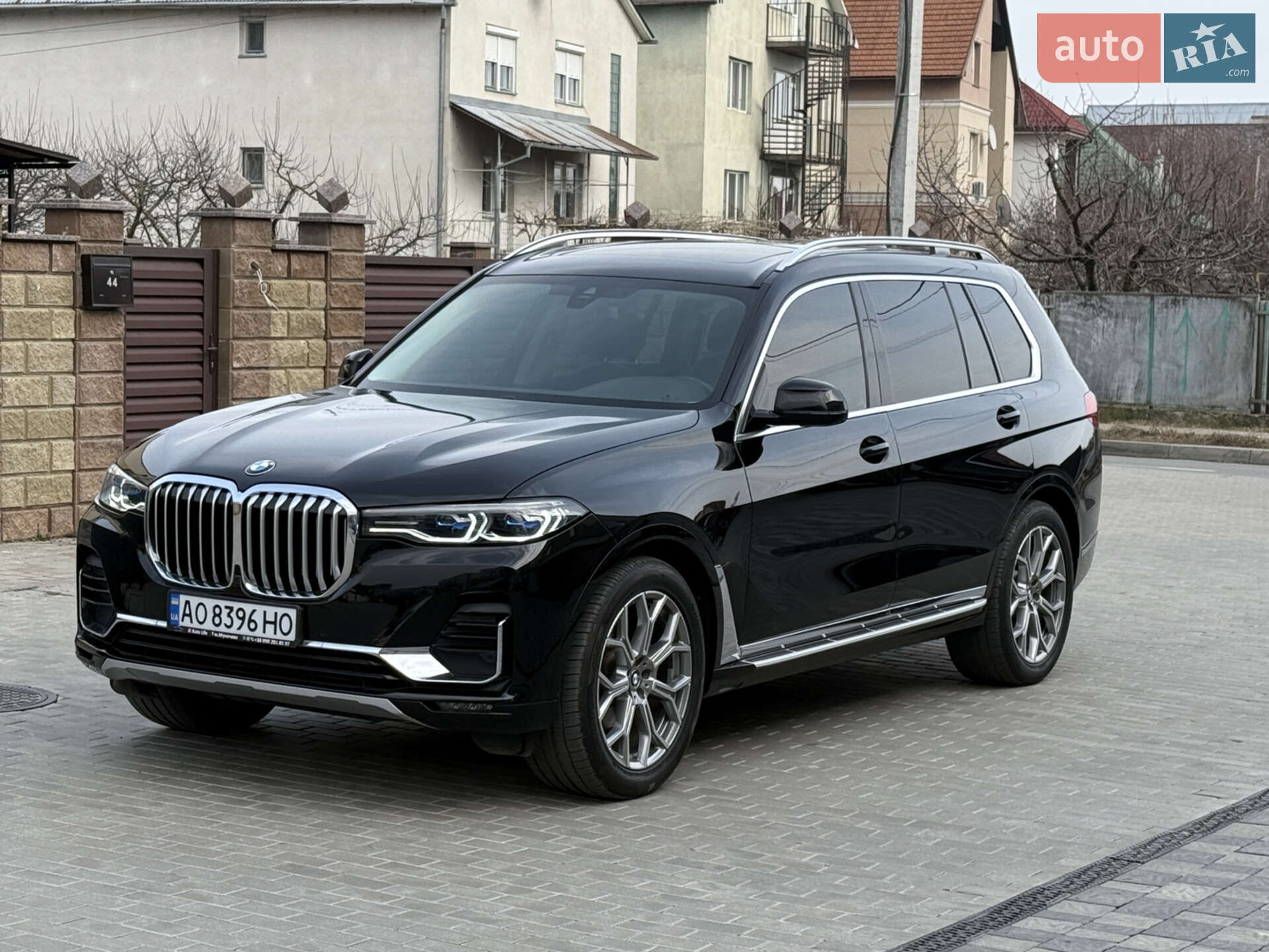 BMW X7 2019