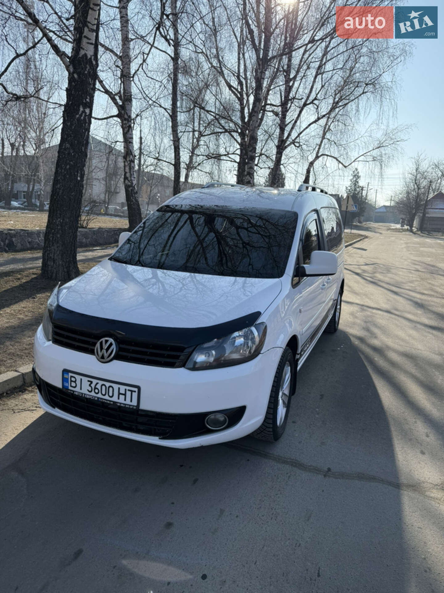 VOLKSWAGEN CADDY 2015