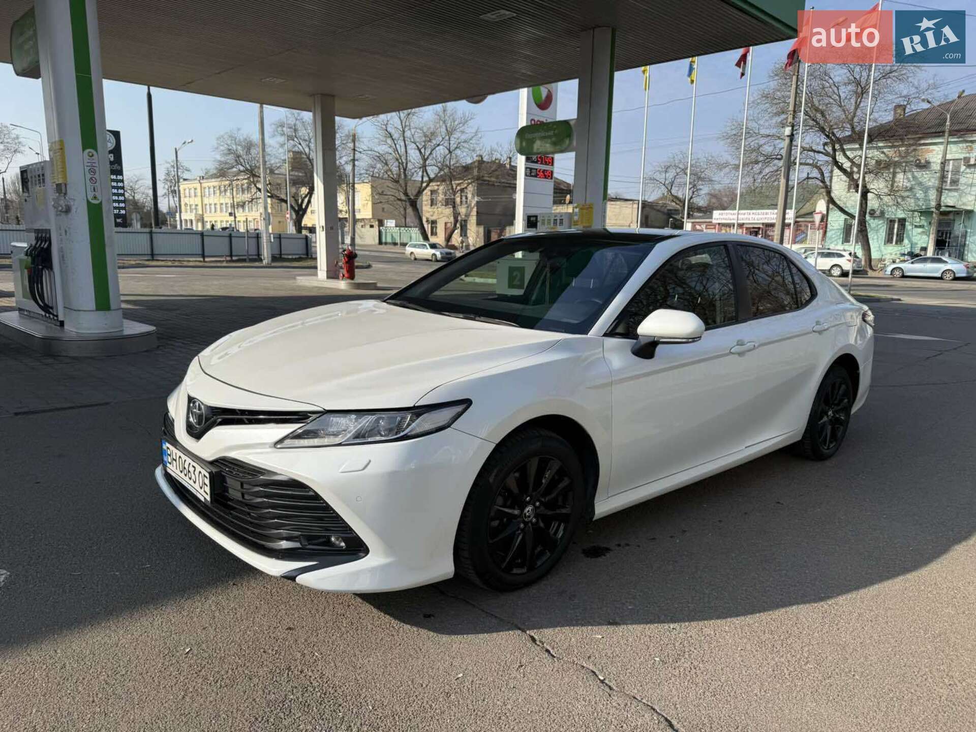 TOYOTA CAMRY 2018