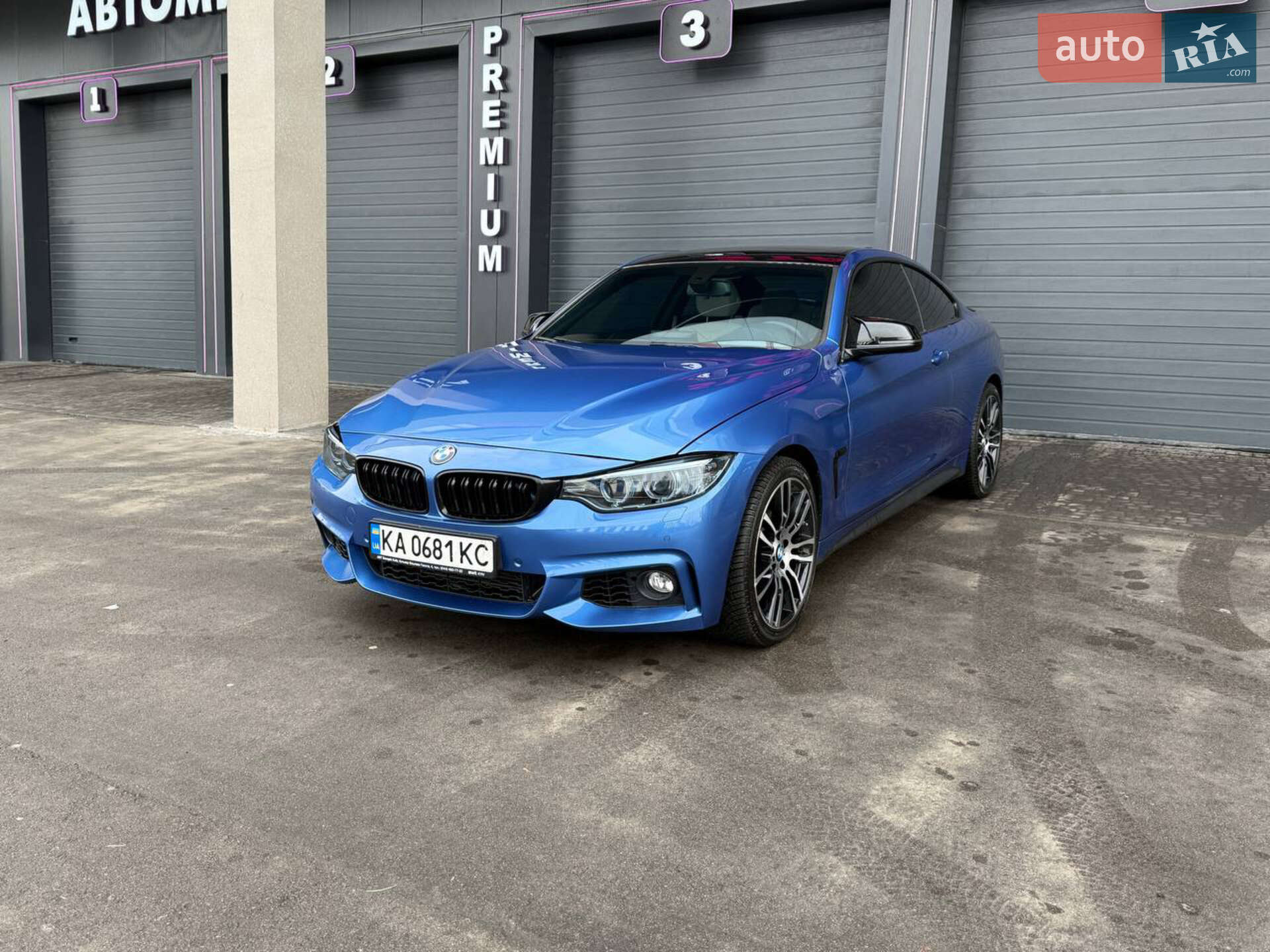 BMW 428XI 2014