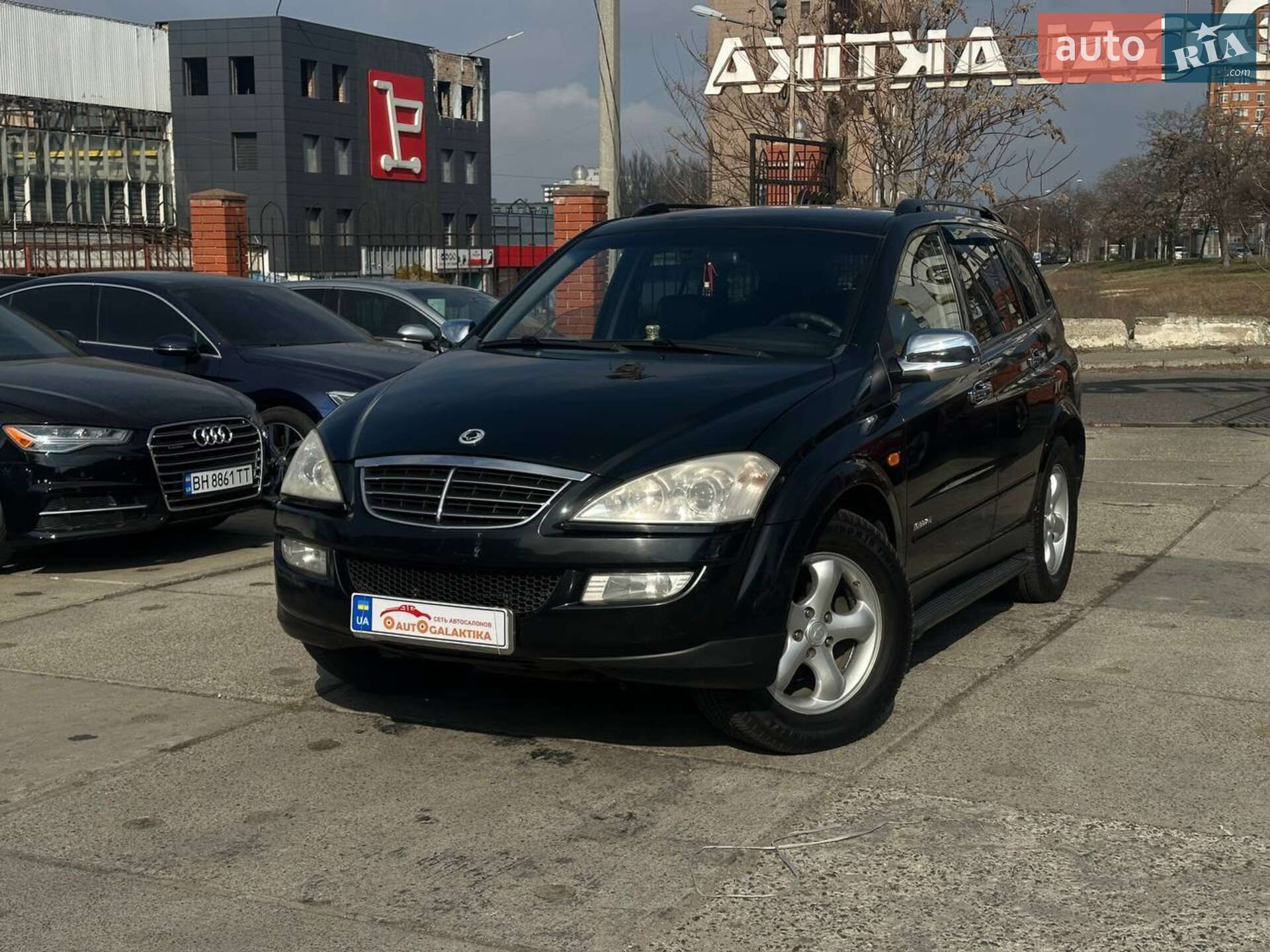 SSANG YONG KYRON 2007