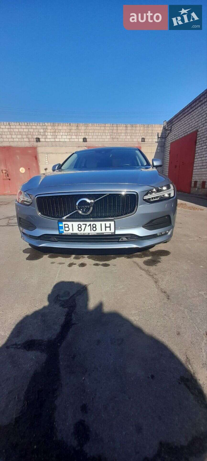 VOLVO S90 2016