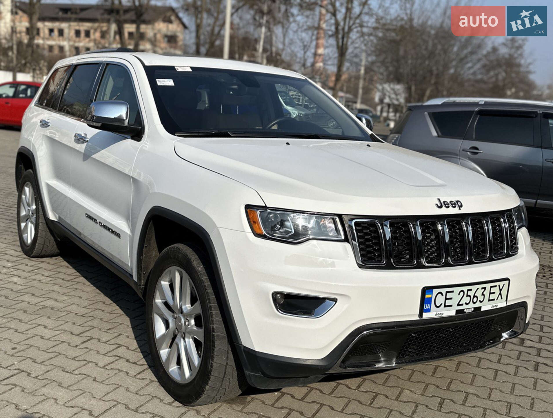 JEEP GRAND CHEROKEE LIMITED 2017