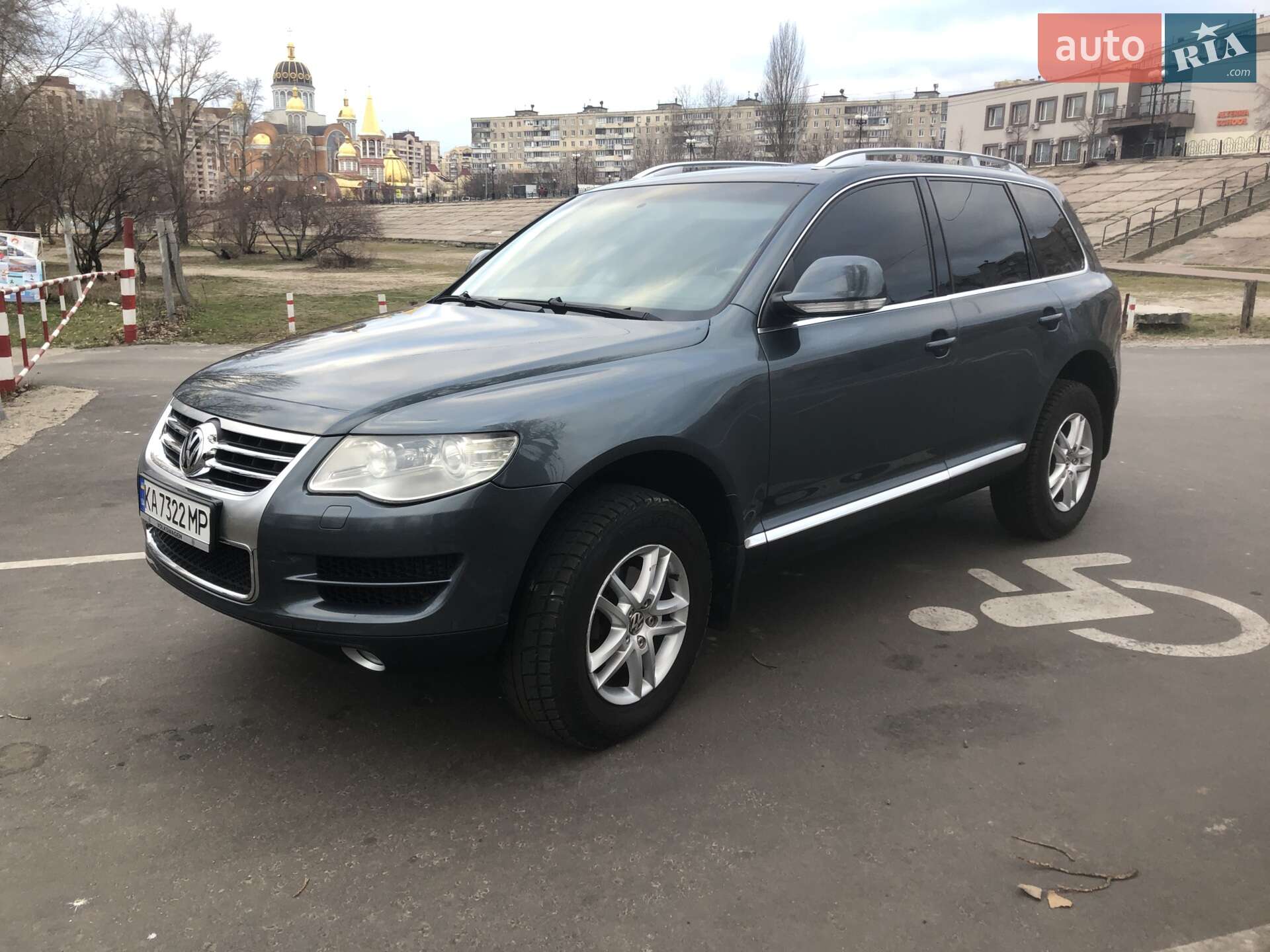 VOLKSWAGEN TOUAREG 2007