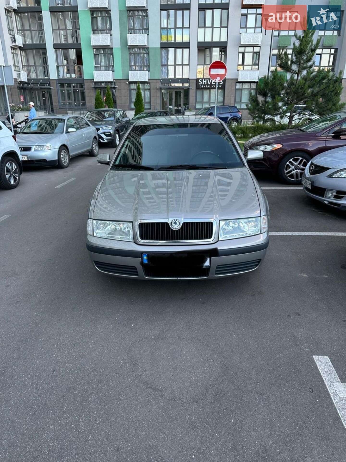 Головне фото звіту автомобіля SKODA OCTAVIA 2009