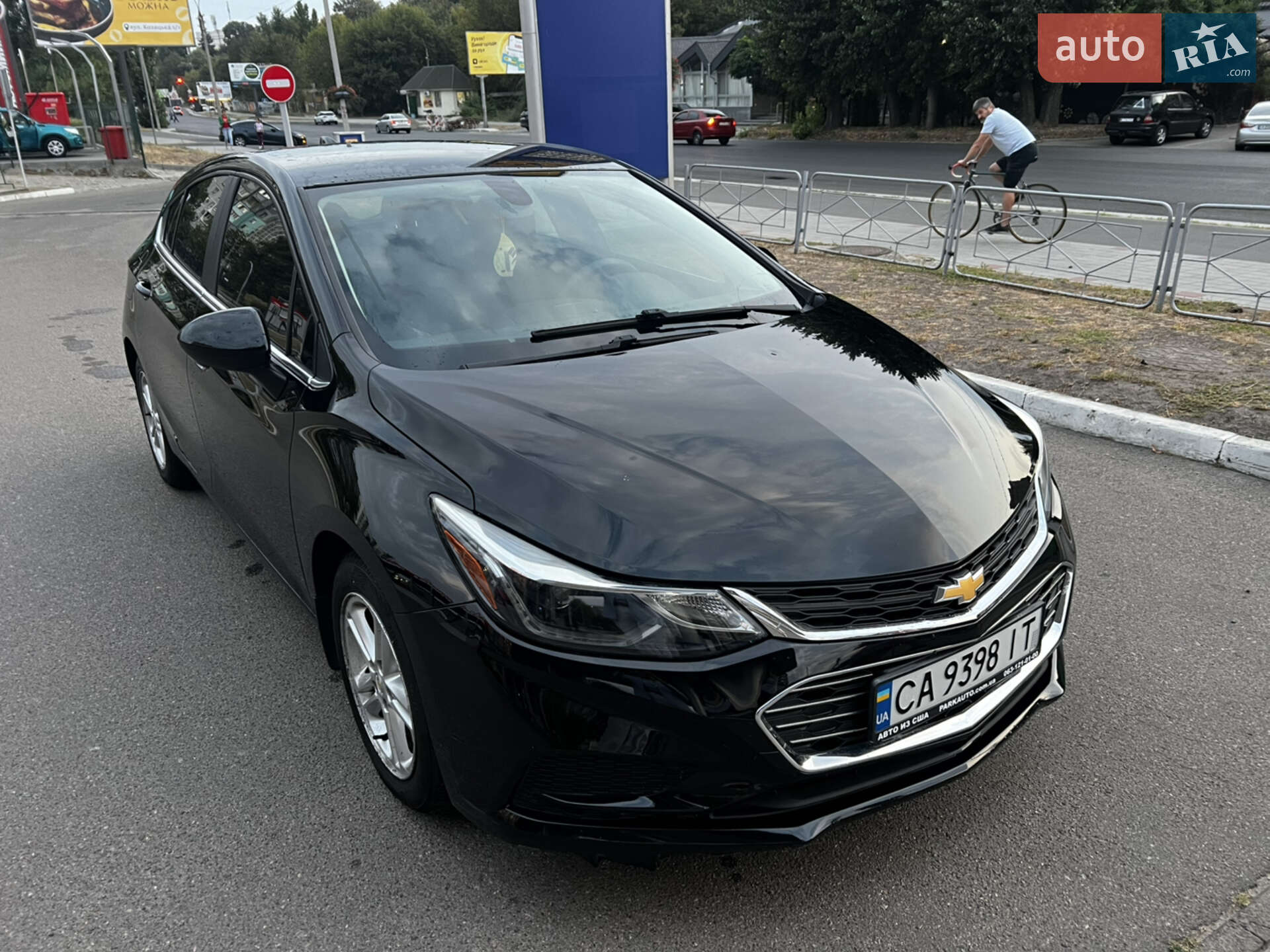 Chevrolet Cruze 2017