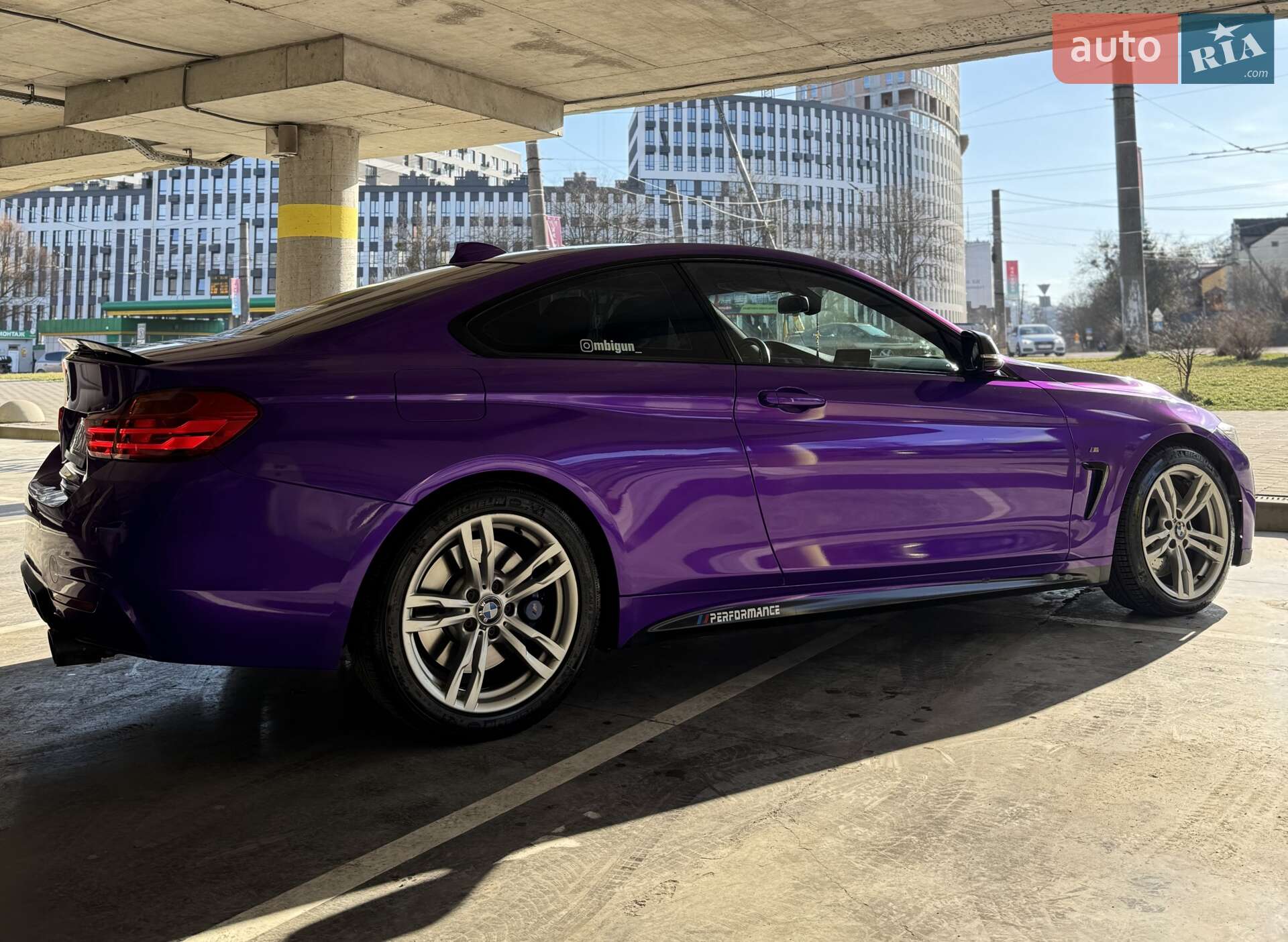 Головне фото звіту автомобіля BMW 435I 2014