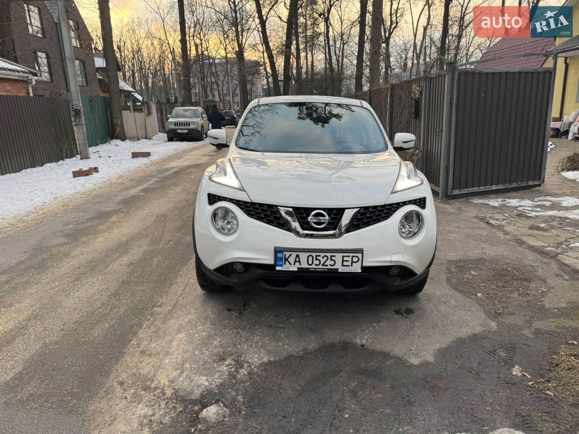 NISSAN JUKE 2018