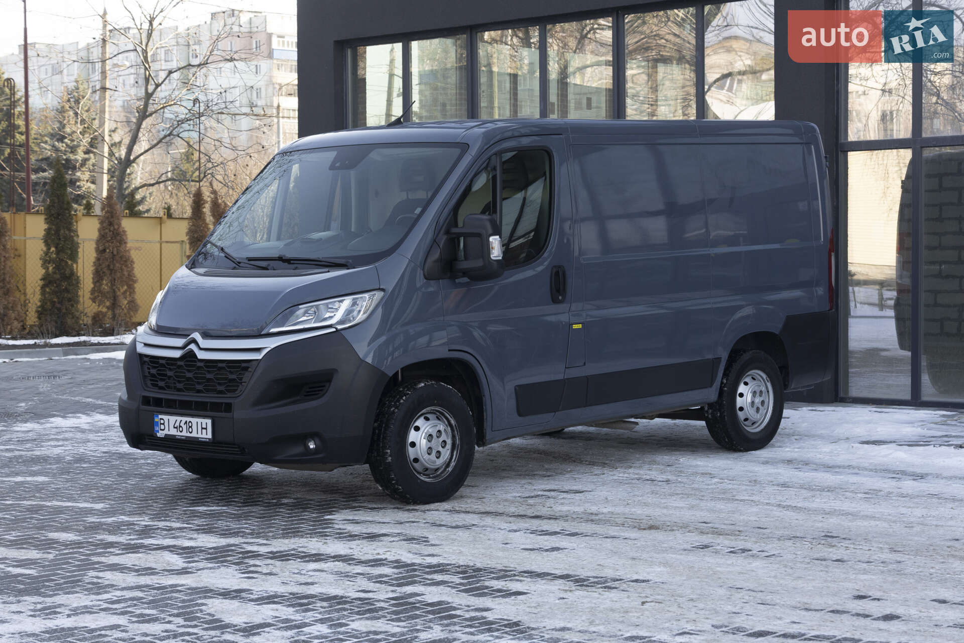 Головне фото звіту автомобіля CITROEN JUMPER 2021