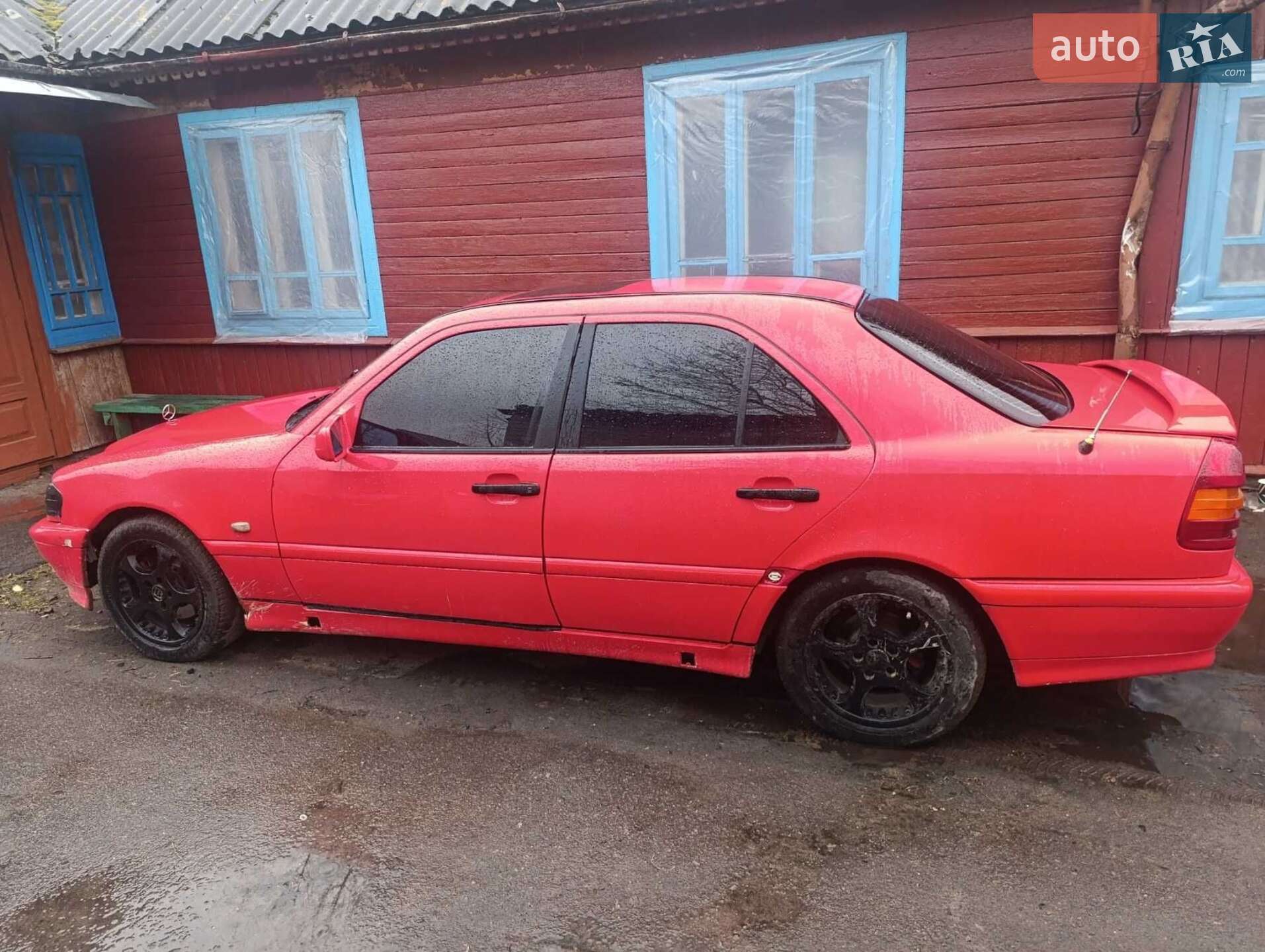 MERCEDES-BENZ C 180 1995