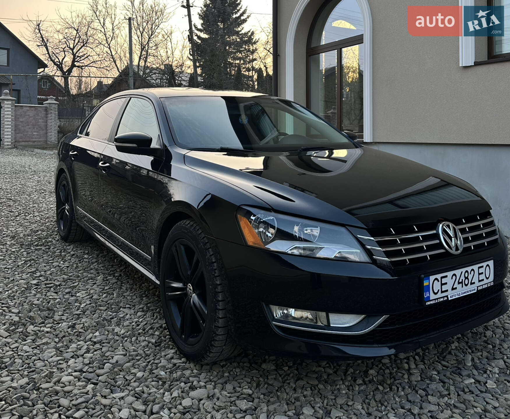 VOLKSWAGEN PASSAT 2013