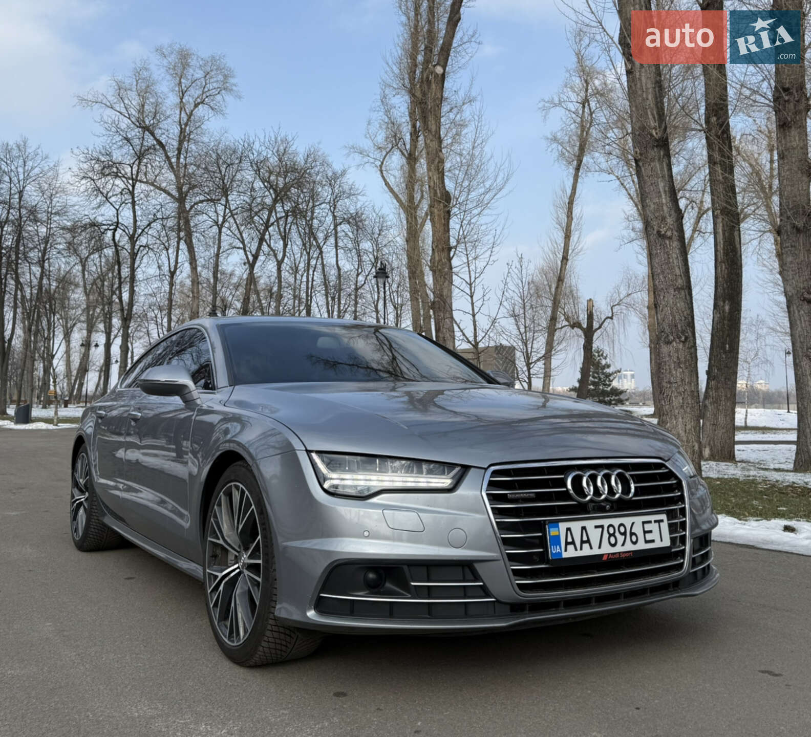 AUDI A7 2017