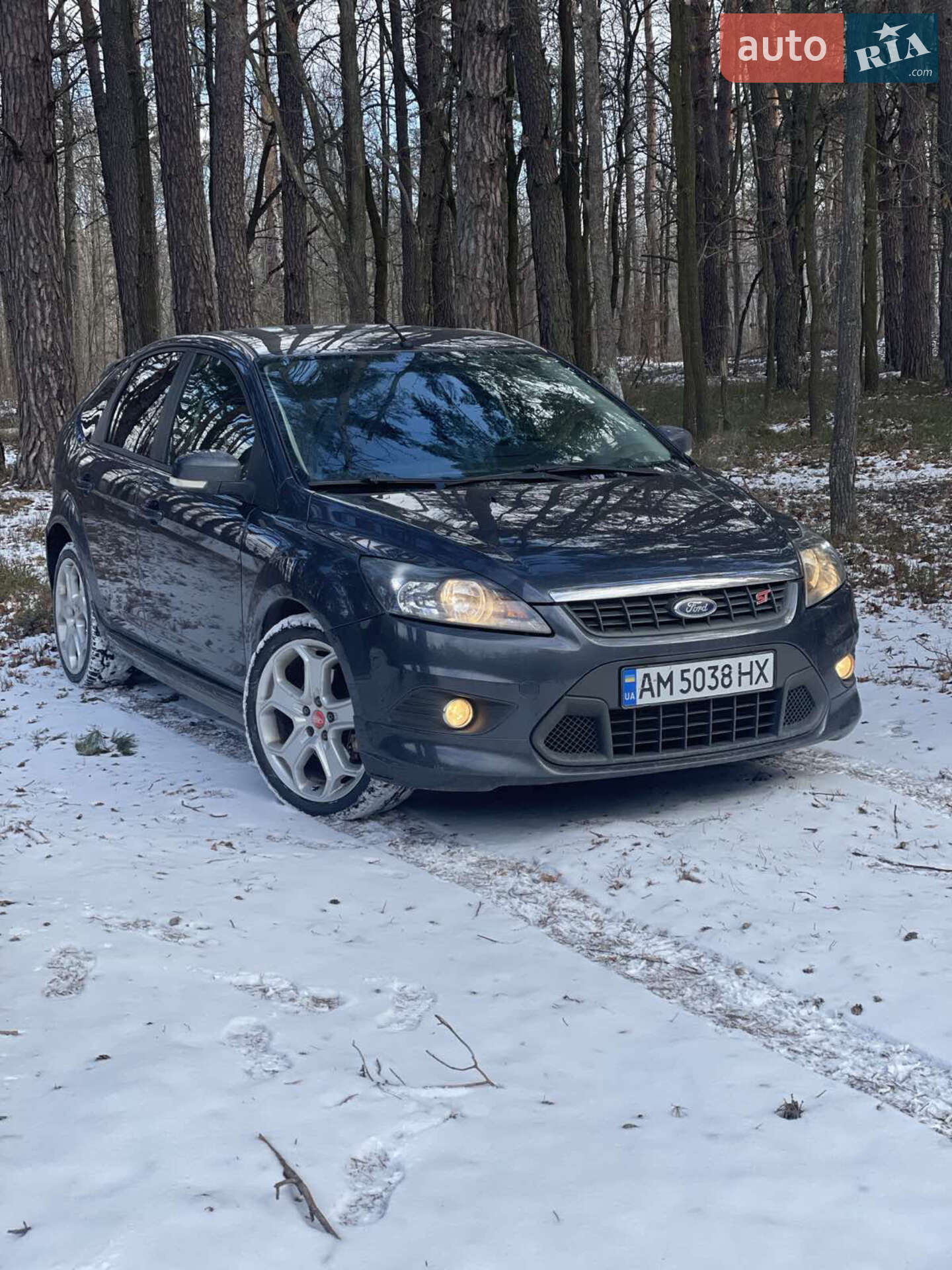 Головне фото звіту автомобіля FORD FOCUS 2009