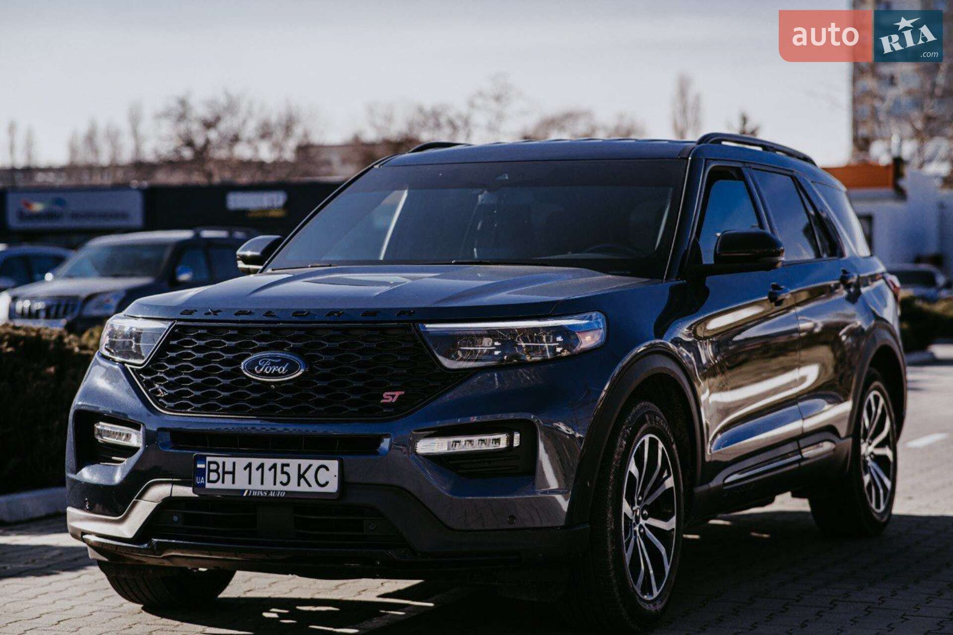 FORD EXPLORER 2019