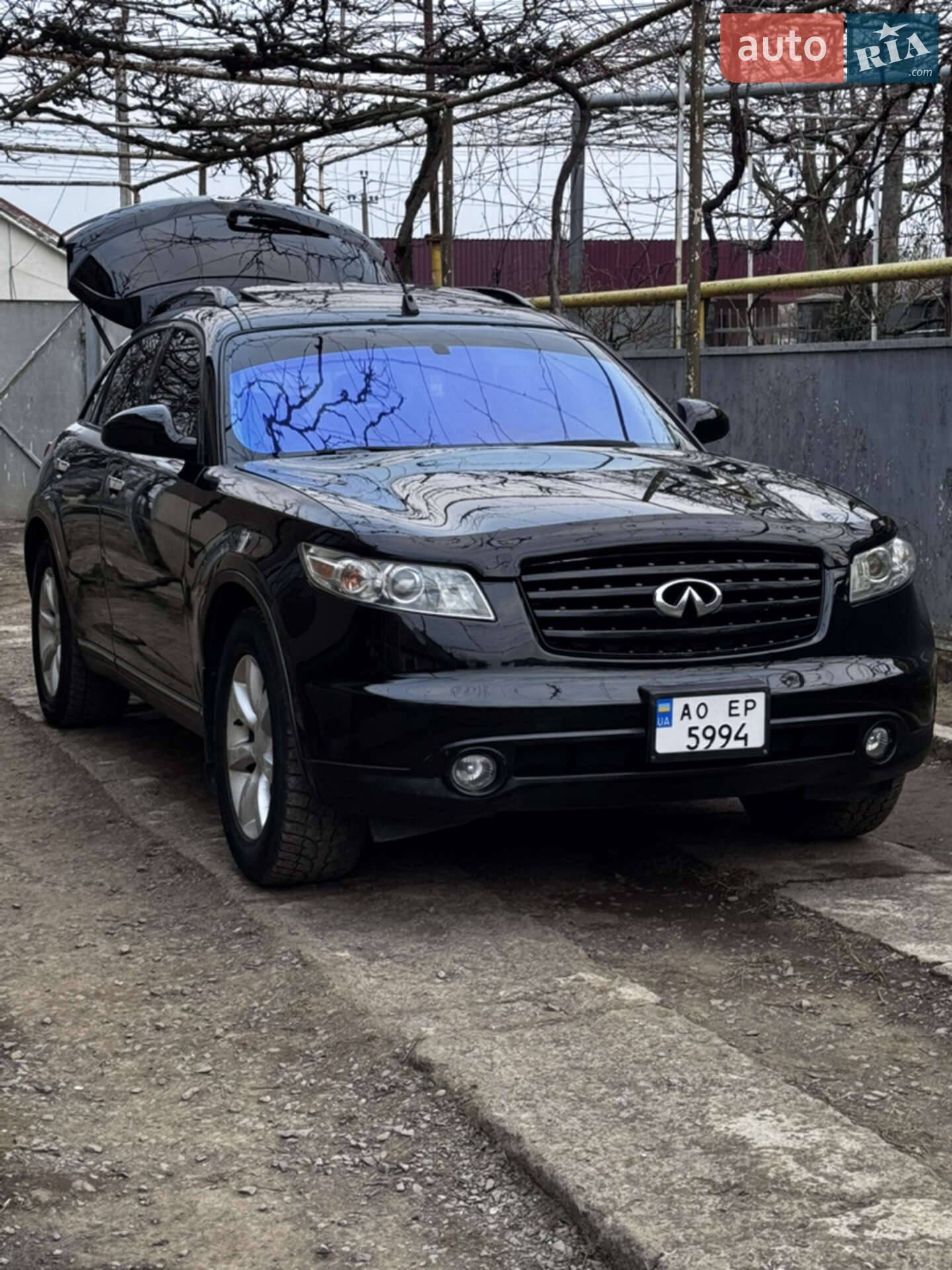 INFINITI FX35 2003