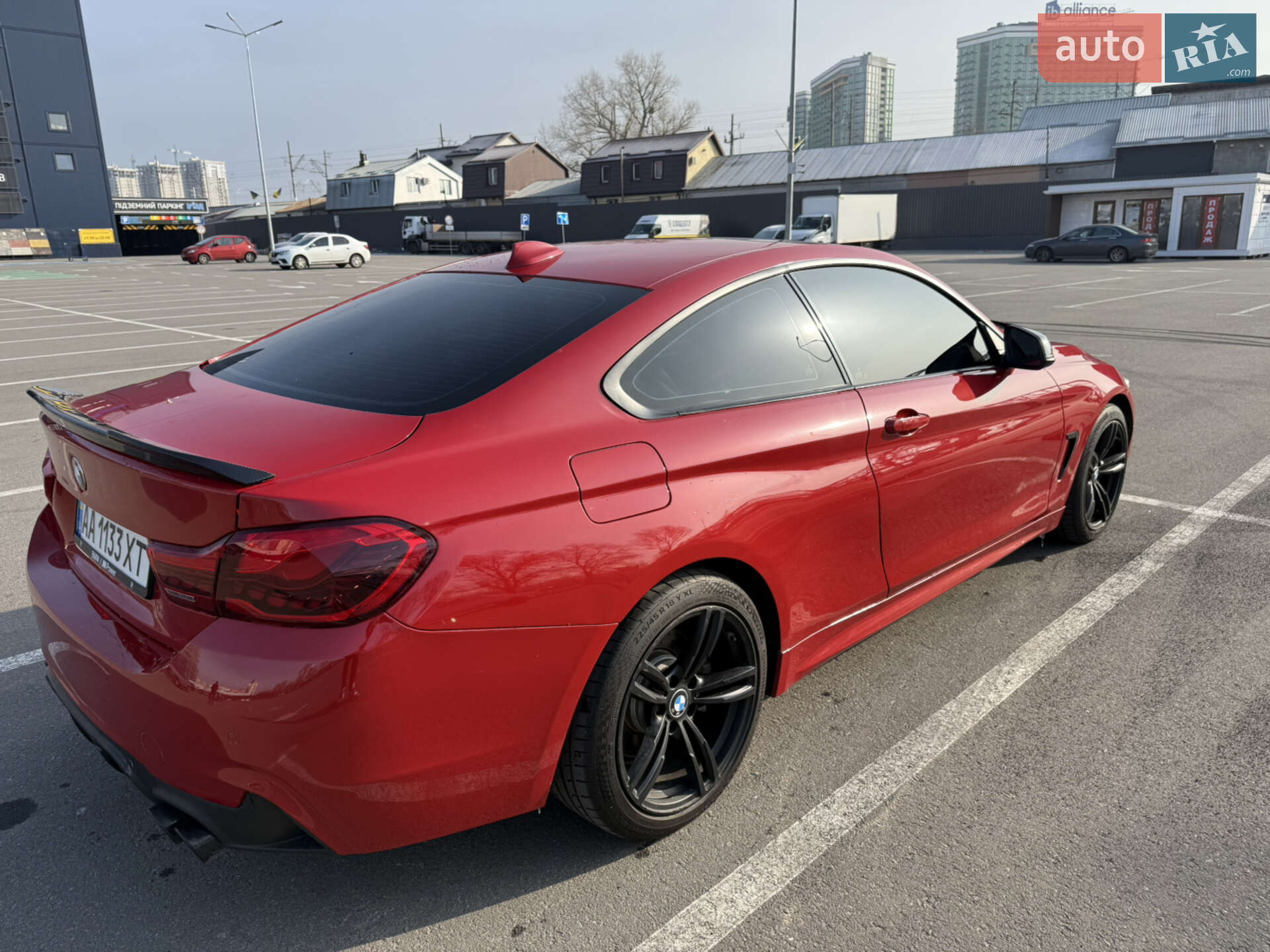 BMW 435XI 2013