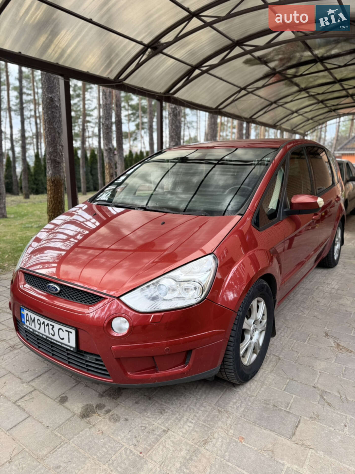 FORD S-MAX 2010