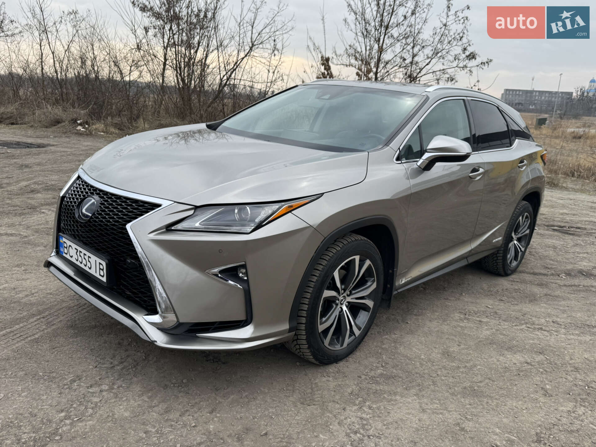 Lexus RX 2018