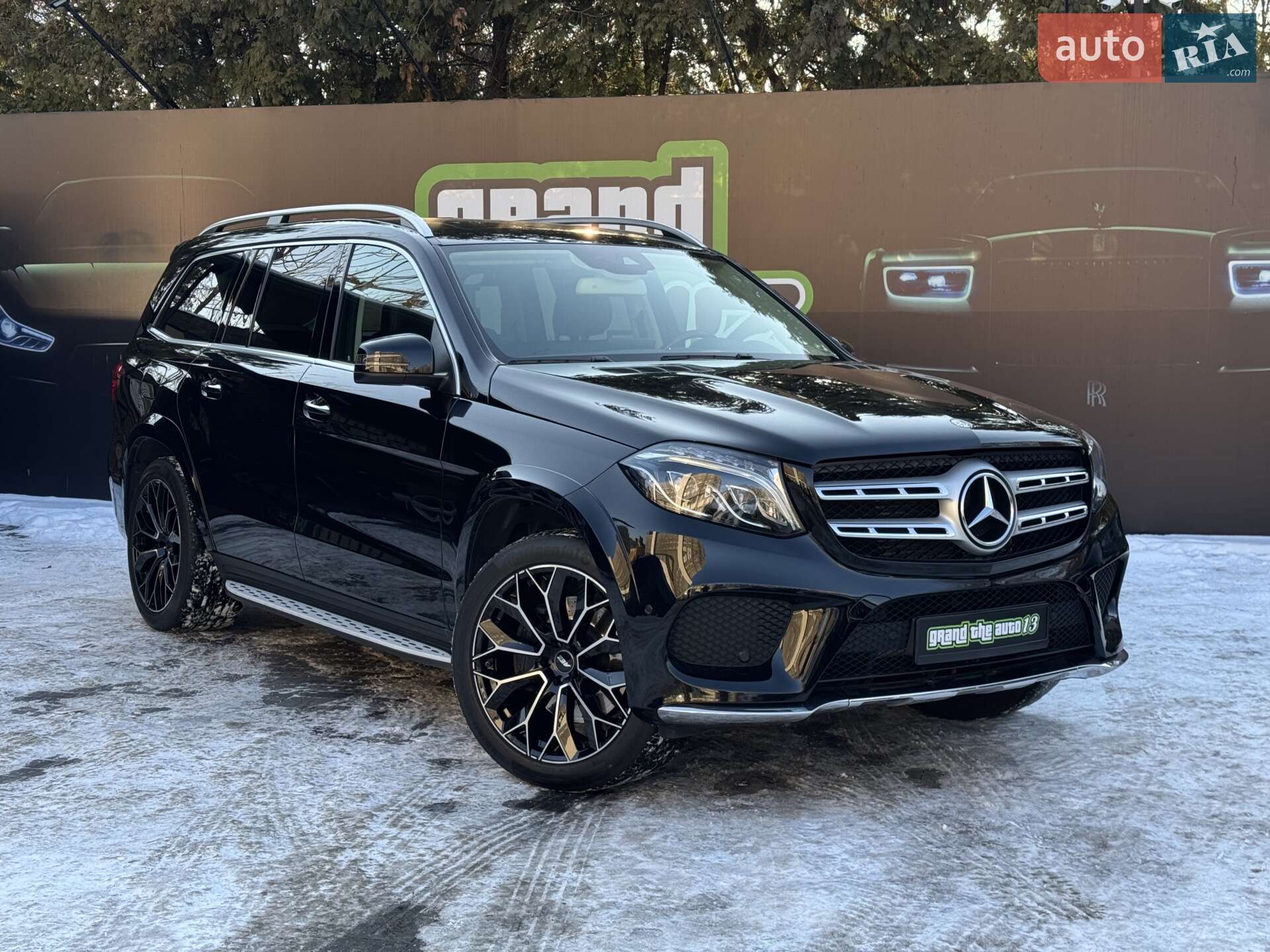 MERCEDES-BENZ GLS 350 2017